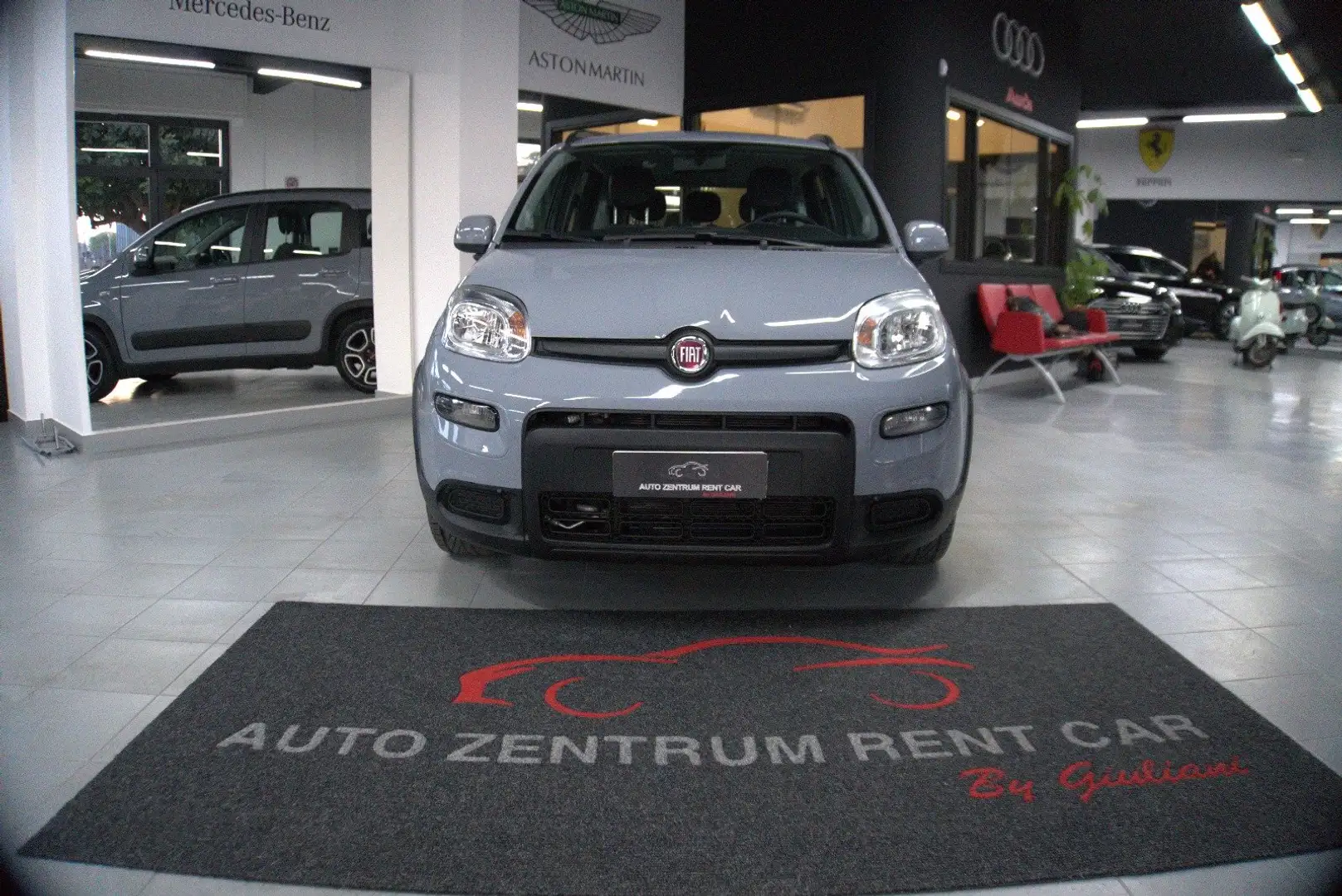 Fiat Panda Panda 1.0 firefly hybrid s Grigio - 1