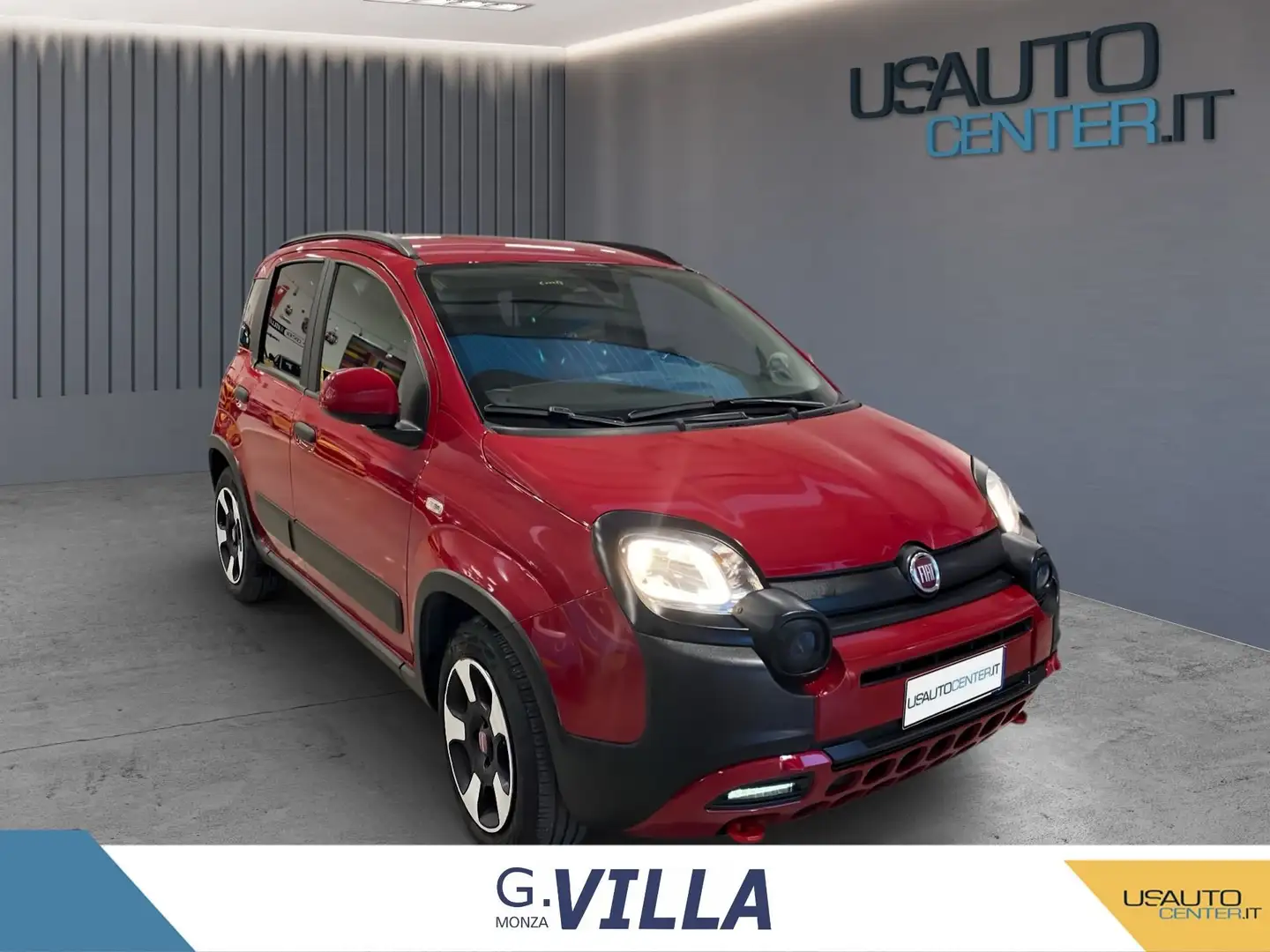 Fiat Panda 1.0 firefly hybrid s&s 70cv 5p.ti Rosso - 2
