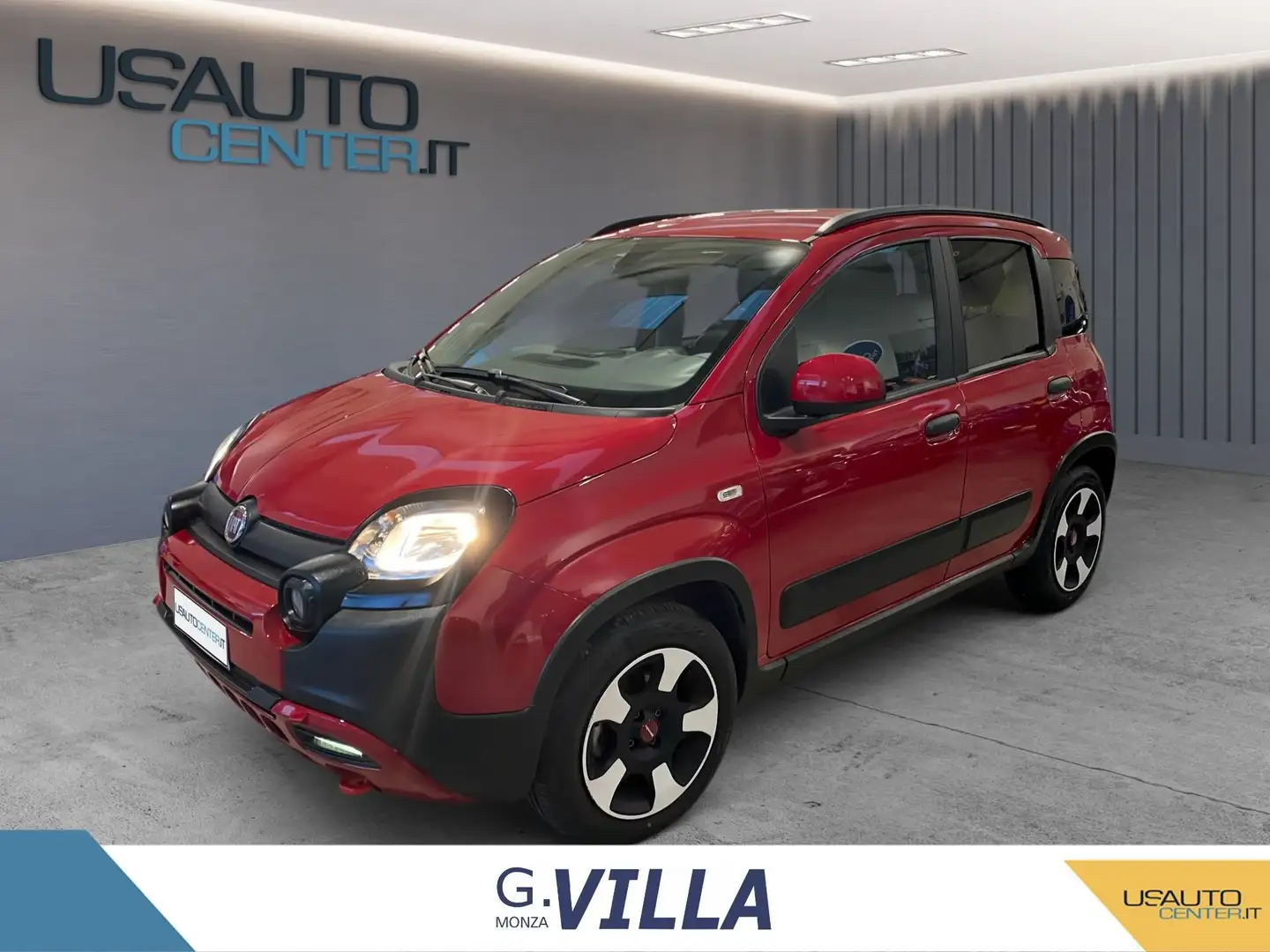 Fiat Panda 1.0 firefly hybrid s&s 70cv 5p.ti Rosso - 1