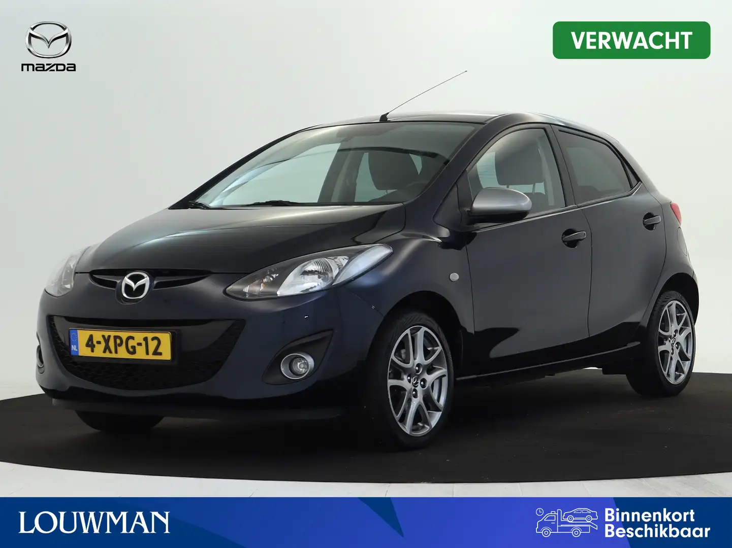 Mazda 2 1.3 Silver Edition | navigatie | Trekhaak | 4 Seis Bleu - 1