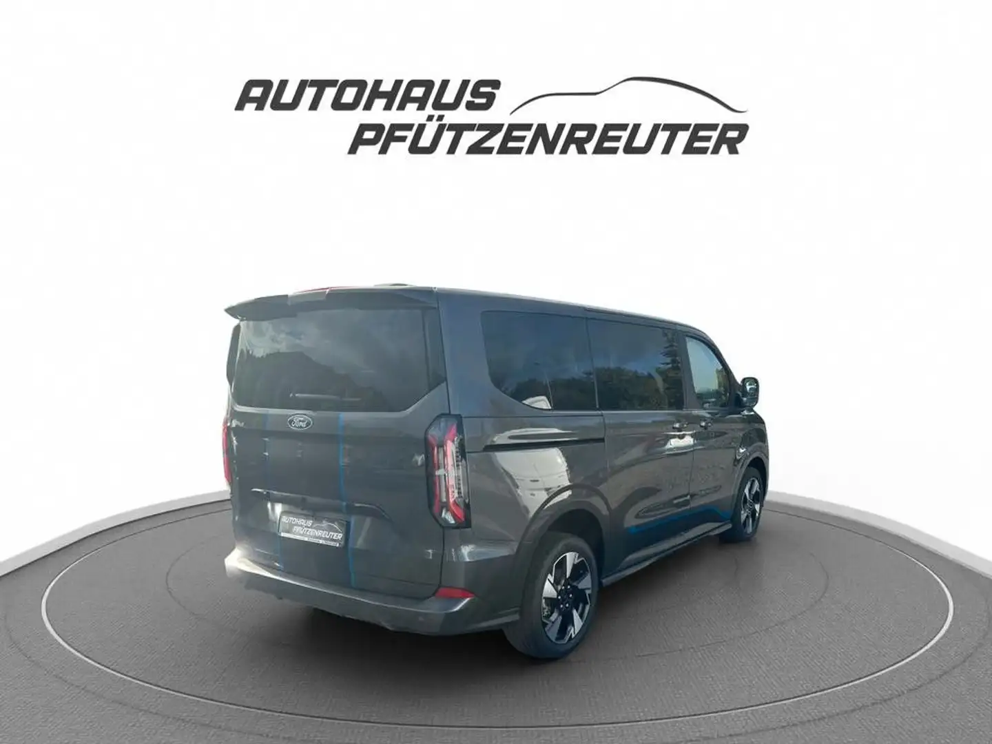 Ford Tourneo Custom Bus 320 L1 Tourneo Sport FWD Grau - 2