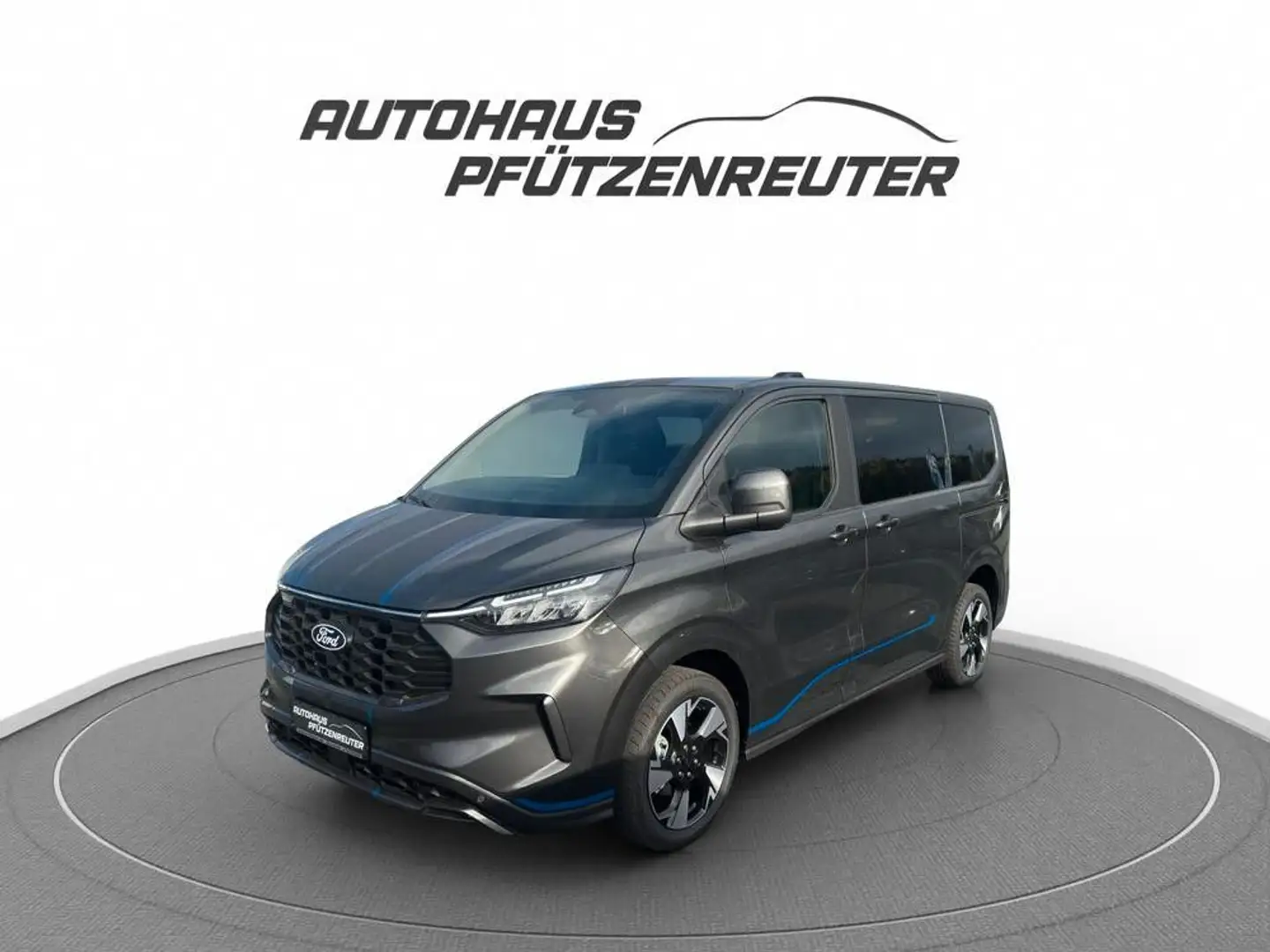 Ford Tourneo Custom Bus 320 L1 Tourneo Sport FWD Grau - 1