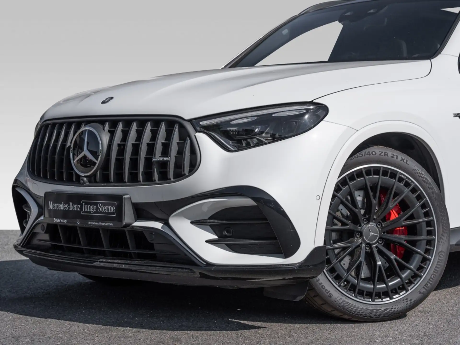 Mercedes-Benz GLC GLC 43 AMG 2025 흰색 사진 3