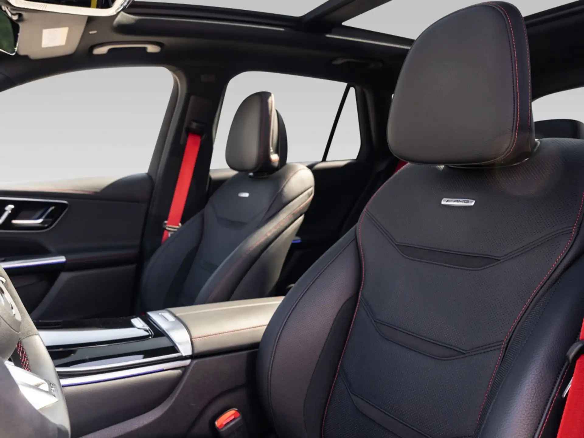Mercedes-Benz GLC GLC 43 AMG 2025 흰색 사진 7