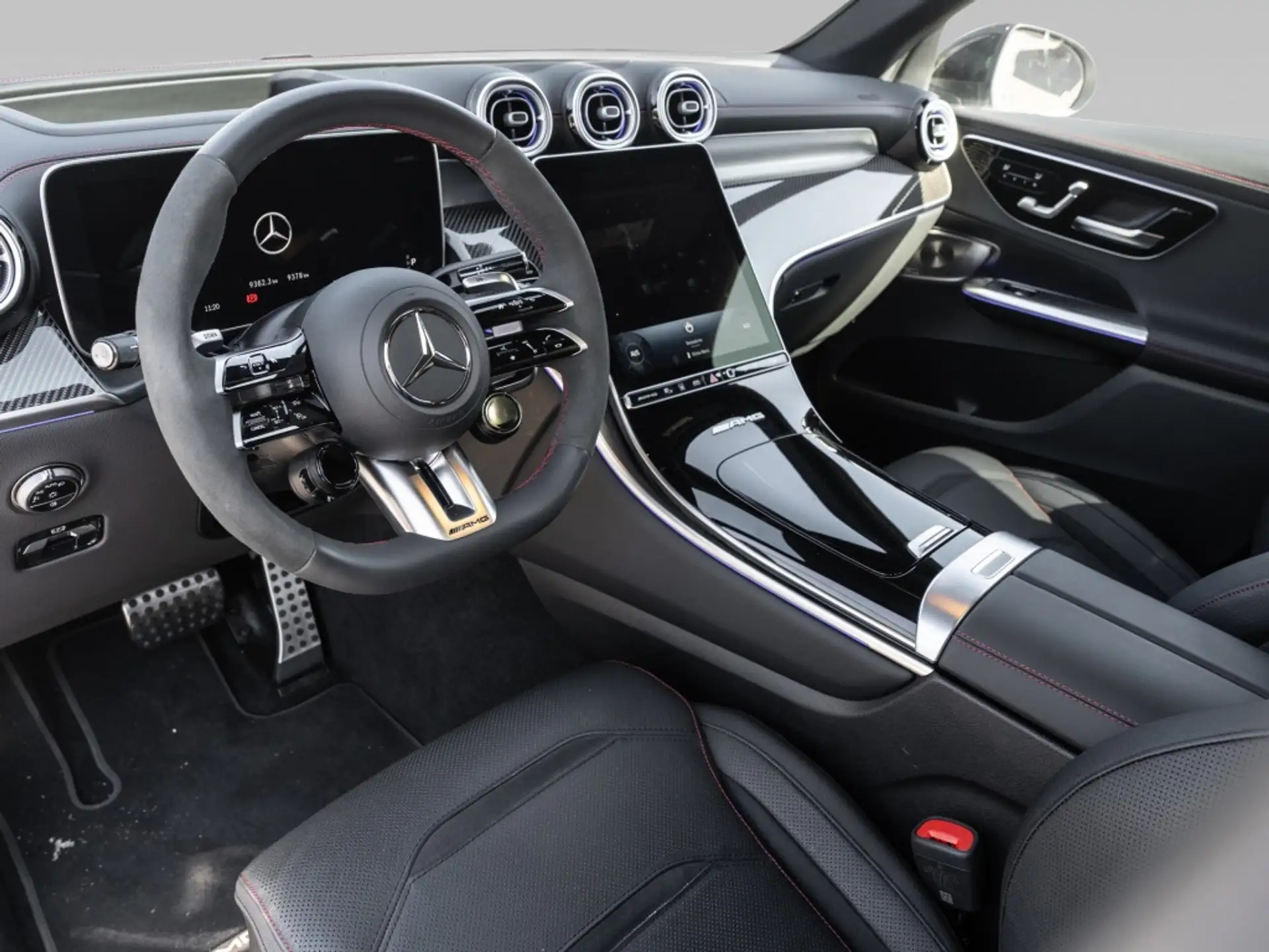 Mercedes-Benz GLC GLC 43 AMG 2025 흰색 사진 6
