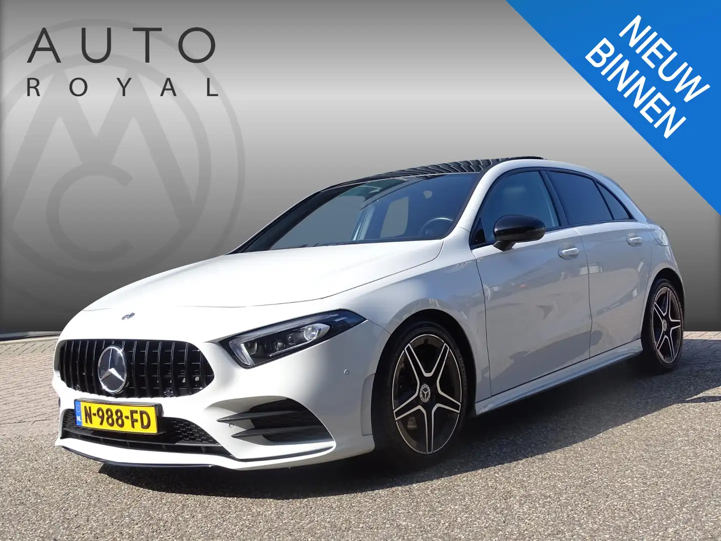 Mercedes-Benz A 200 Business Solution AMG Upgrade Panoramadak|Sfeerver Blanc - 1