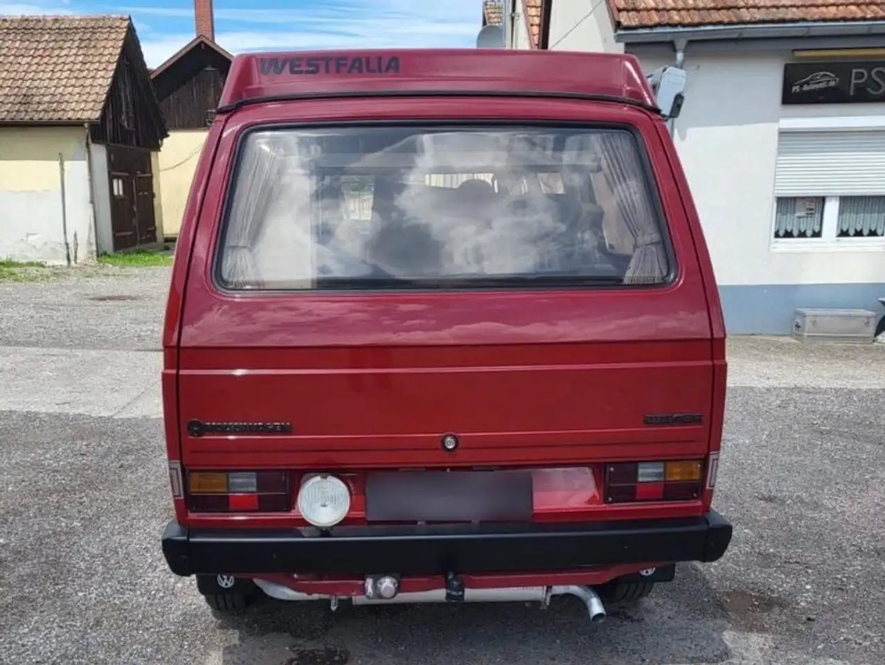 Volkswagen T3 California WESTFALIA WOHNMOBILKüche Voll, foto 6