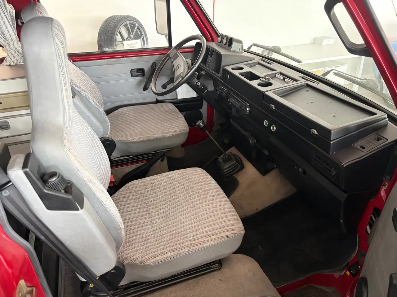 Volkswagen T3 California WESTFALIA WOHNMOBILKüche Voll, foto 8