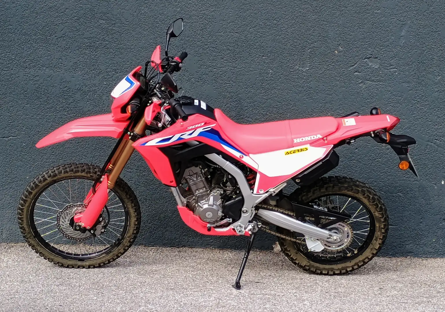 Honda CRF 250 Rouge - 2