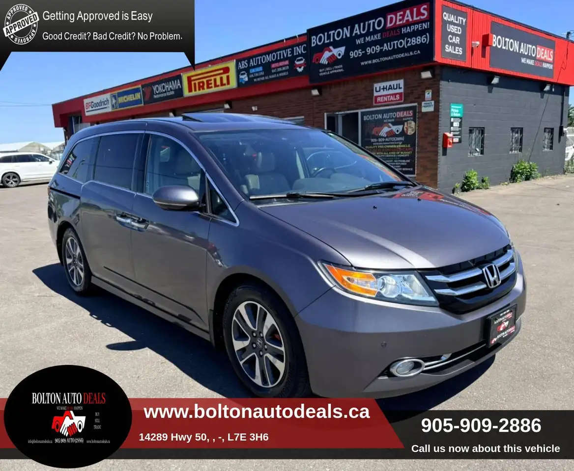 2015 Honda Odyssey
