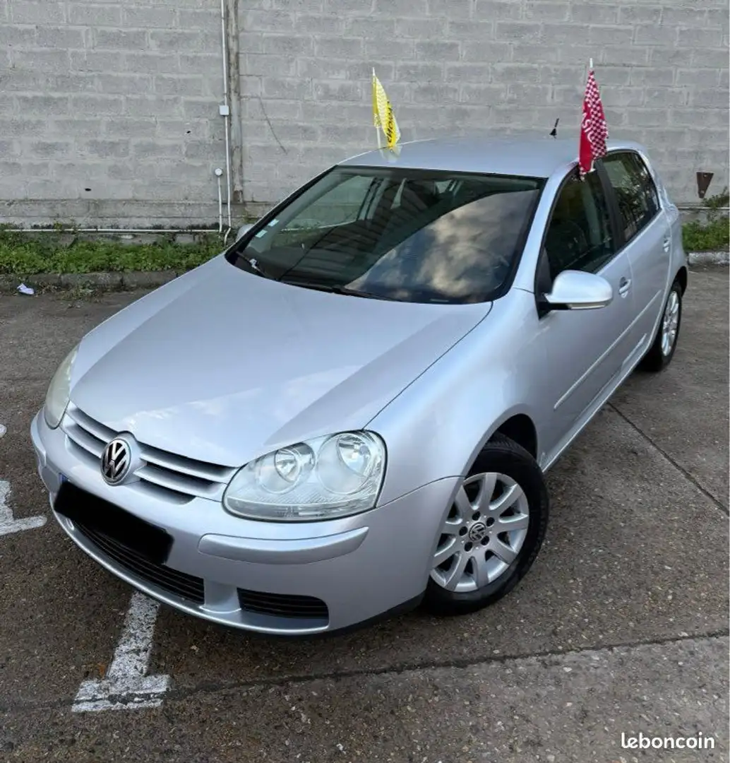 Volkswagen Golf V 1.9 TDi 90CV UNITED Année 05-2008 285.000KM Certifié Garantie 3 Mois Grau - 2