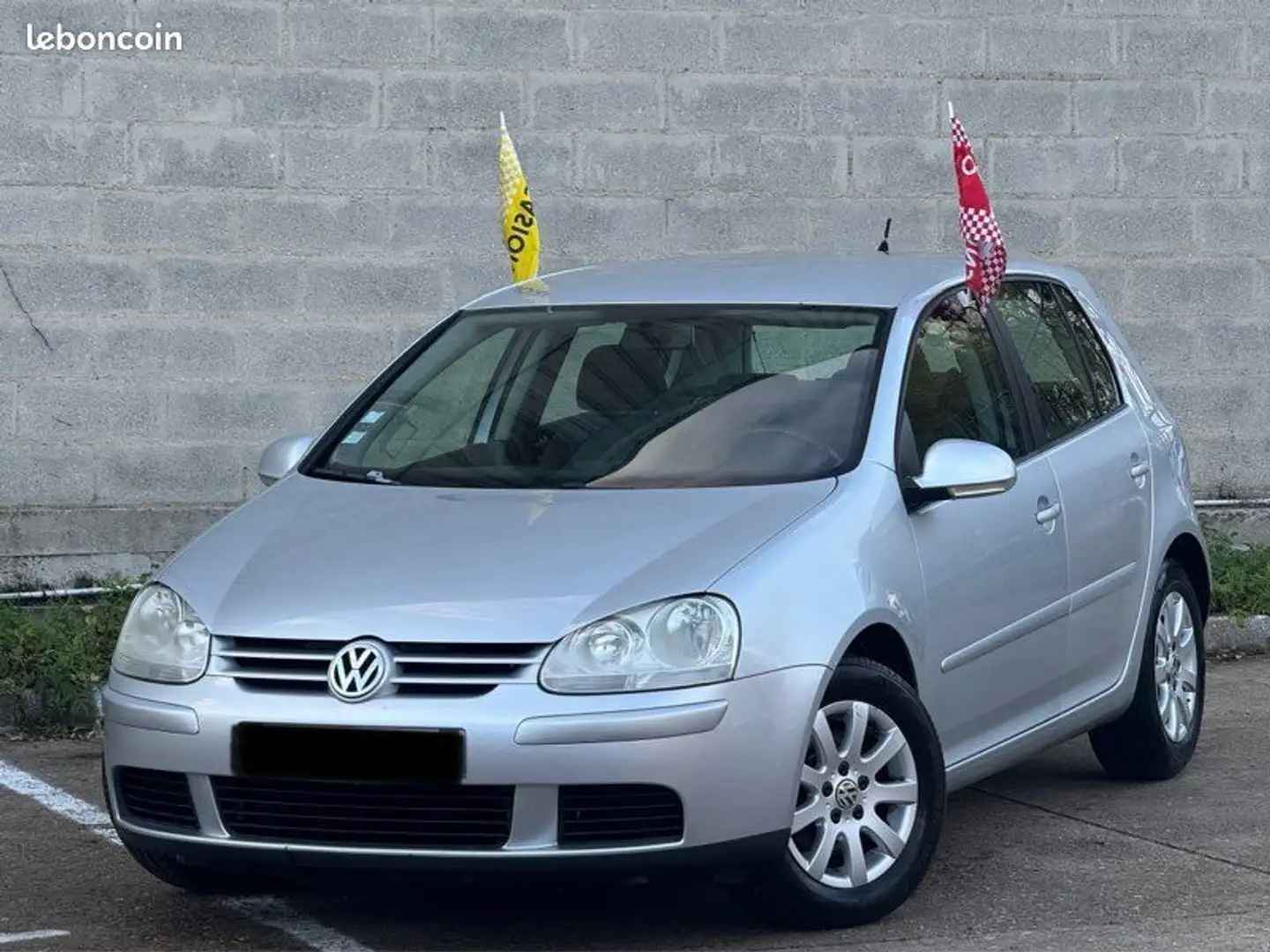 Volkswagen Golf V 1.9 TDi 90CV UNITED Année 05-2008 285.000KM Certifié Garantie 3 Mois Grau - 1