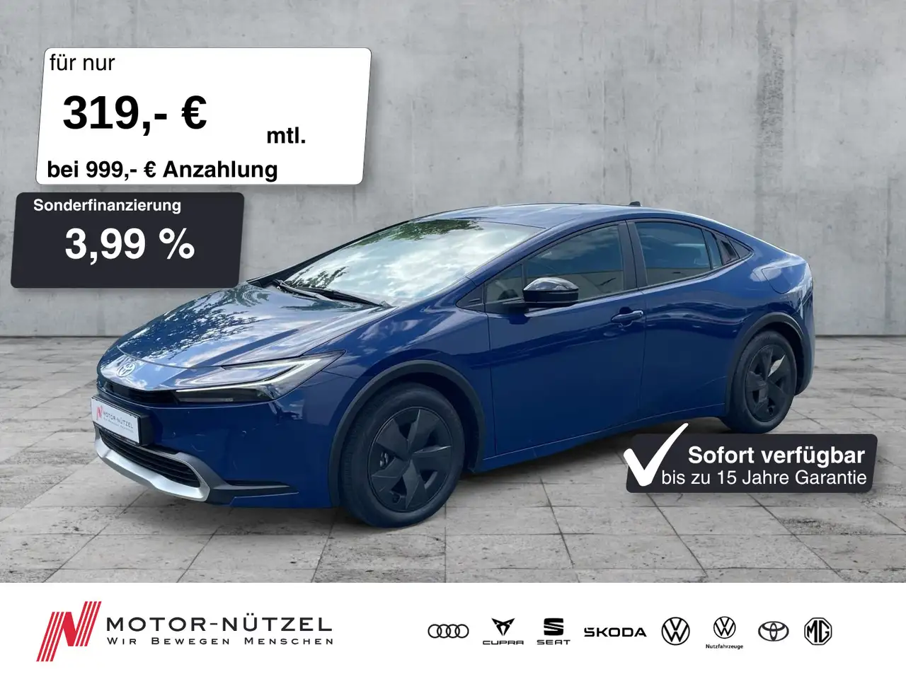 Toyota Prius 2.0 Plug-In Hybrid LED+NAV+APP+SHZ+RFK+PDC