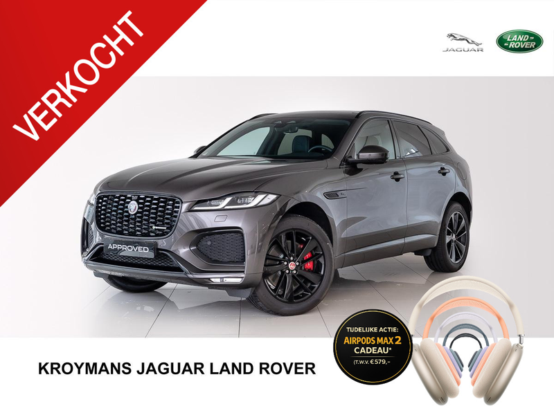 Jaguar F-Pace 2.0 P400e PHEV R-Dynamic S | Panoramadak | 20" | D