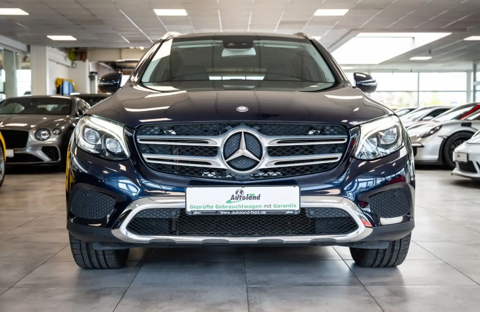 Mercedes-Benz GLC 250 4M 7G-Tr Exclusive*AHK*LEDER*LED*NAV*CAM Bleu - 2