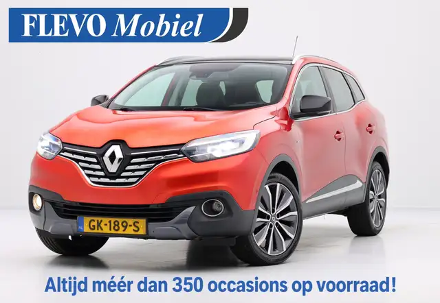 Renault Kadjar 1.2 TCe 130pk Bose Pano|Half Leder|Cam|ParkAssist|