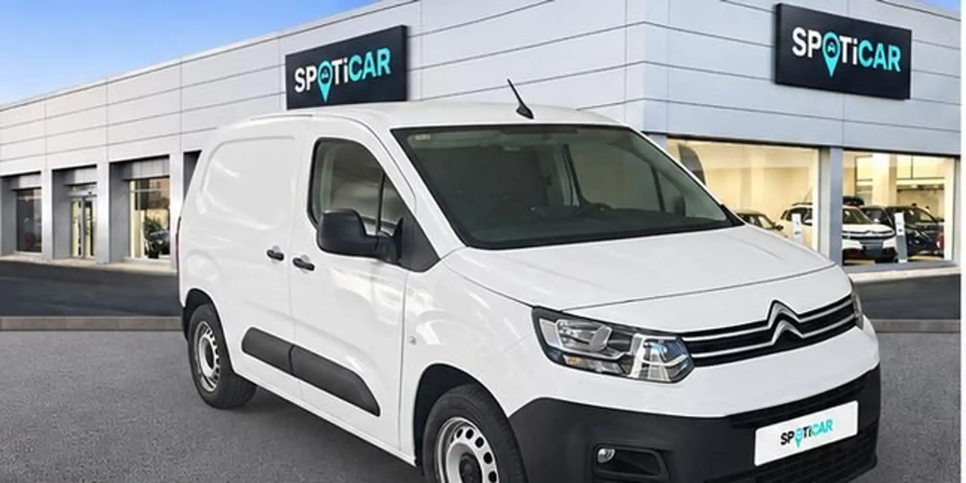 Citroen Berlingo Talla M BlueHDi 100 Worker Blanco - 1