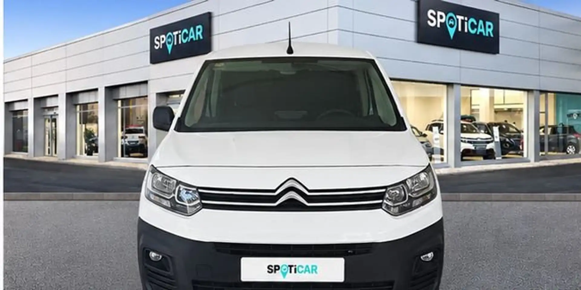 Citroen Berlingo Talla M BlueHDi 100 Worker Blanco - 2