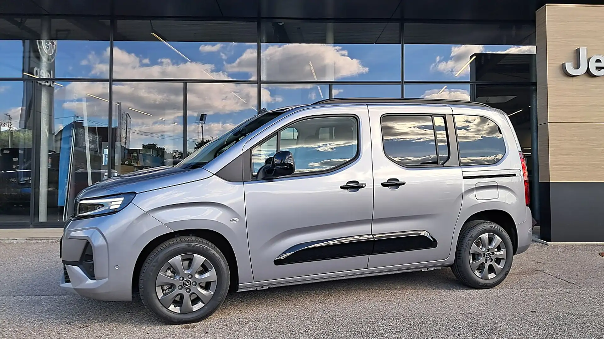 Opel Combo 1.5 Diesel L GS Aut. Grau - 2