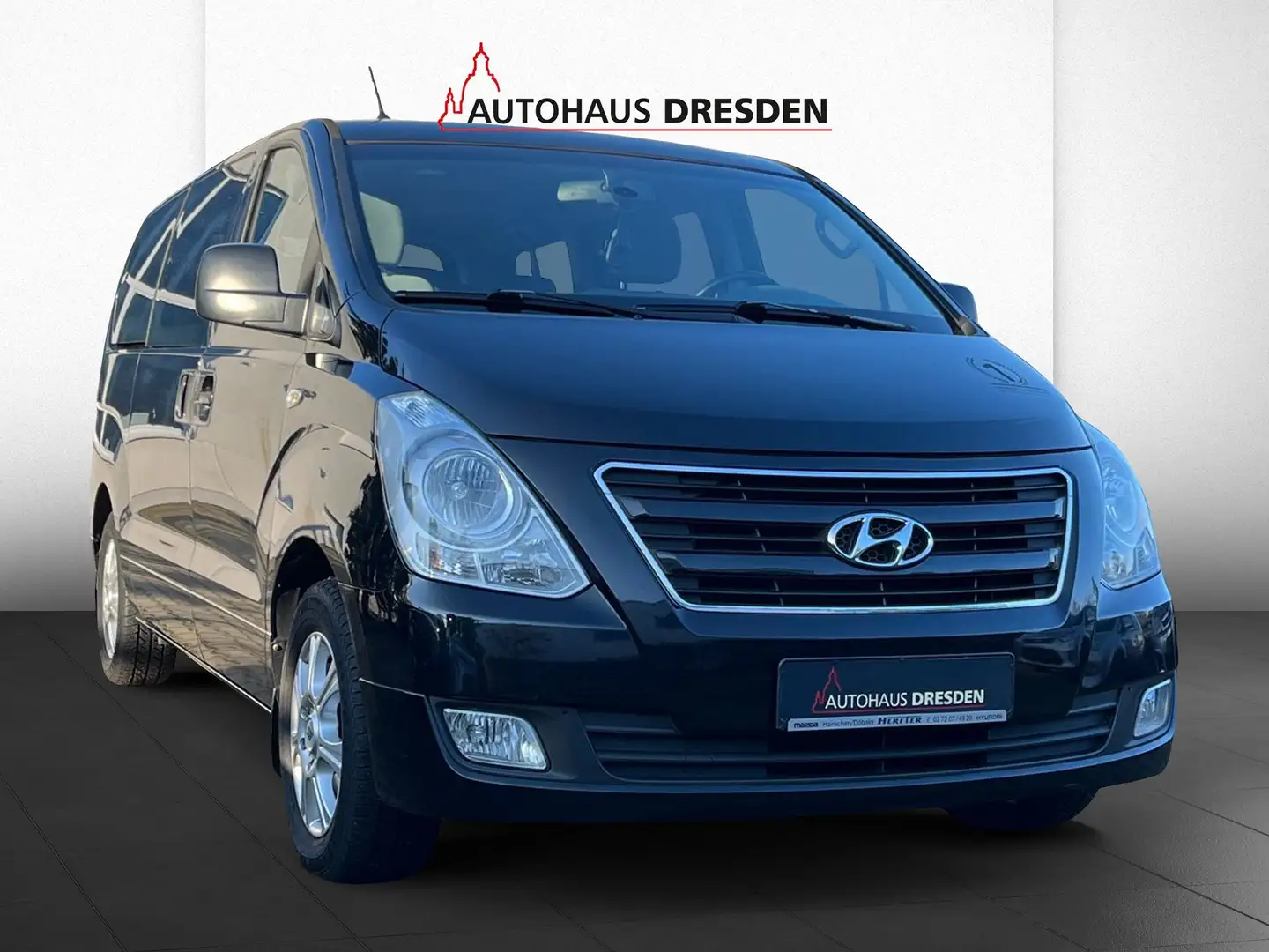 Hyundai H-1 2.5 CRDI Travel Premium SHZ+2xKlima Noir - 2