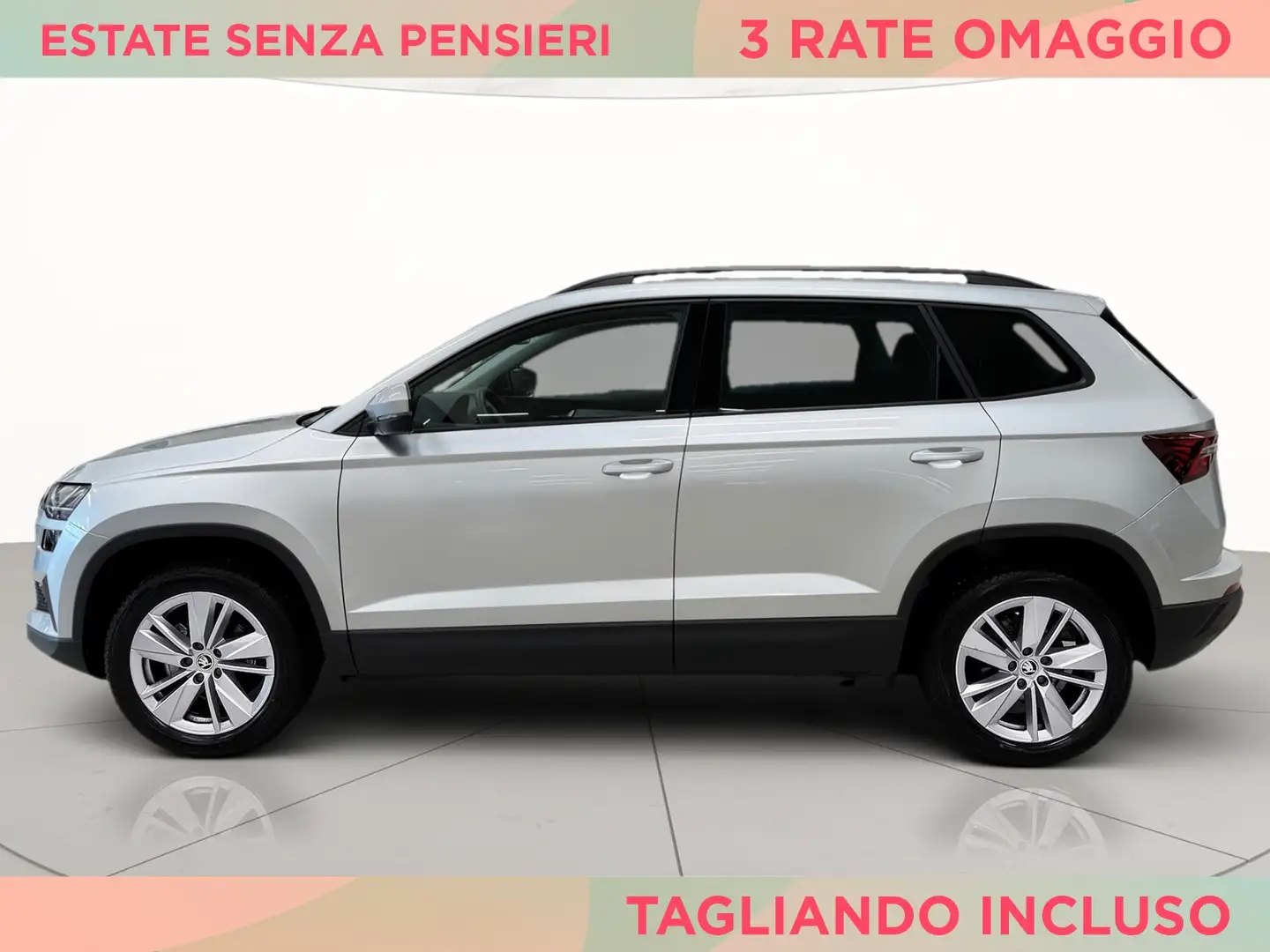Skoda Karoq 1.0 tsi selection 115cv Argento - 2