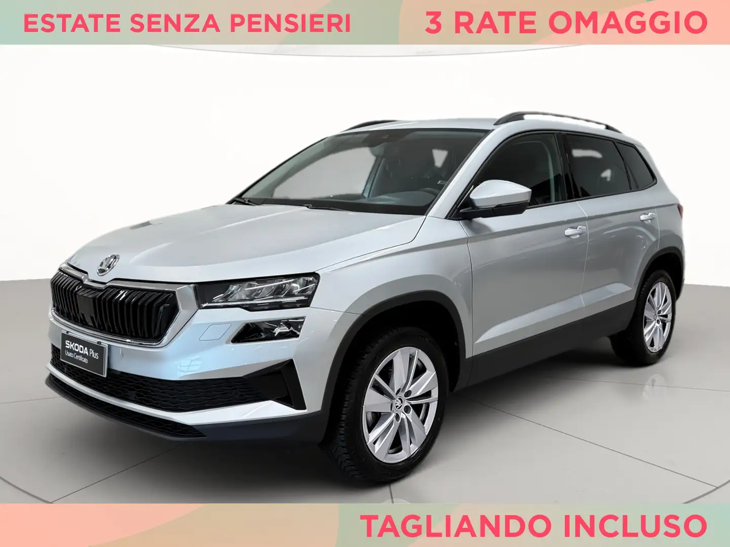 Skoda Karoq 1.0 tsi selection 115cv Argento - 1