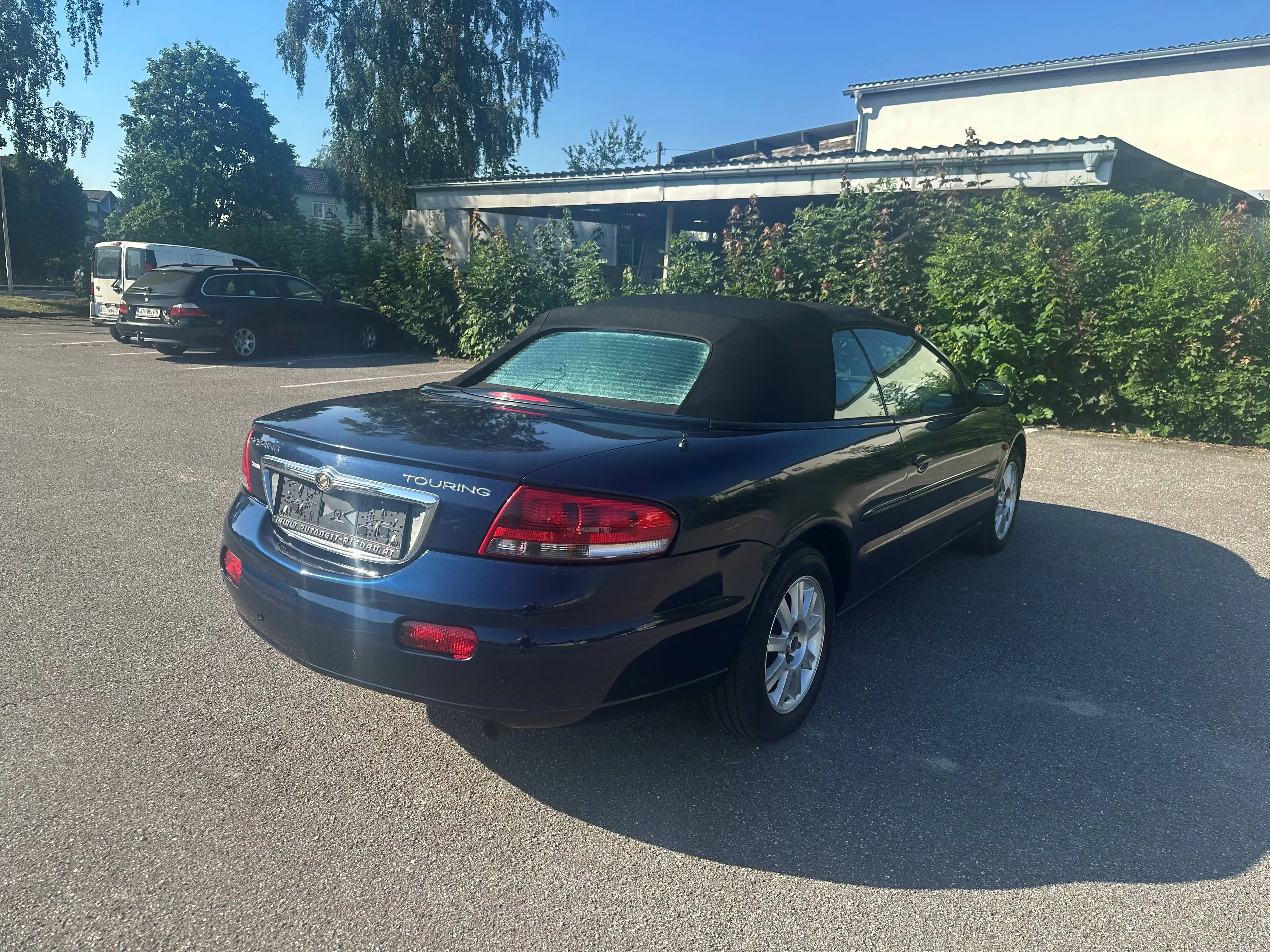 Chrysler Sebring Sebring Cabrio 2,7 Aut.*Klima*PDC*e.Sitze*Tempomat* — photo 4