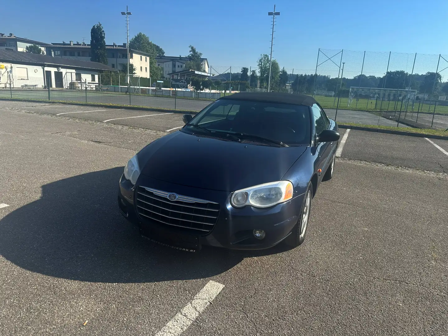 Chrysler Sebring Sebring Cabrio 2,7 Aut.*Klima*PDC*e.Sitze*Tempomat* Blau - 1