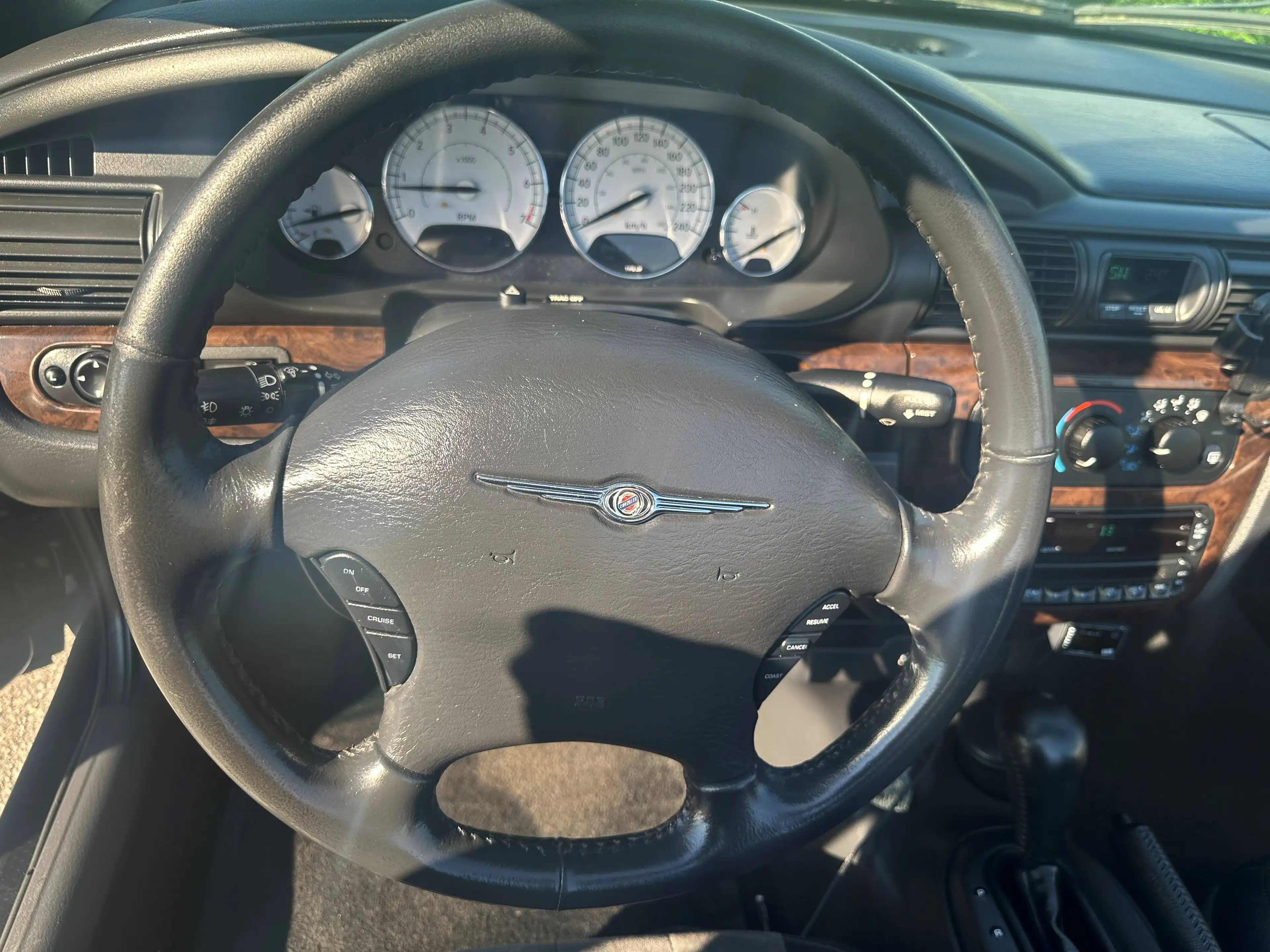 Chrysler Sebring Sebring Cabrio 2,7 Aut.*Klima*PDC*e.Sitze*Tempomat* — photo 12