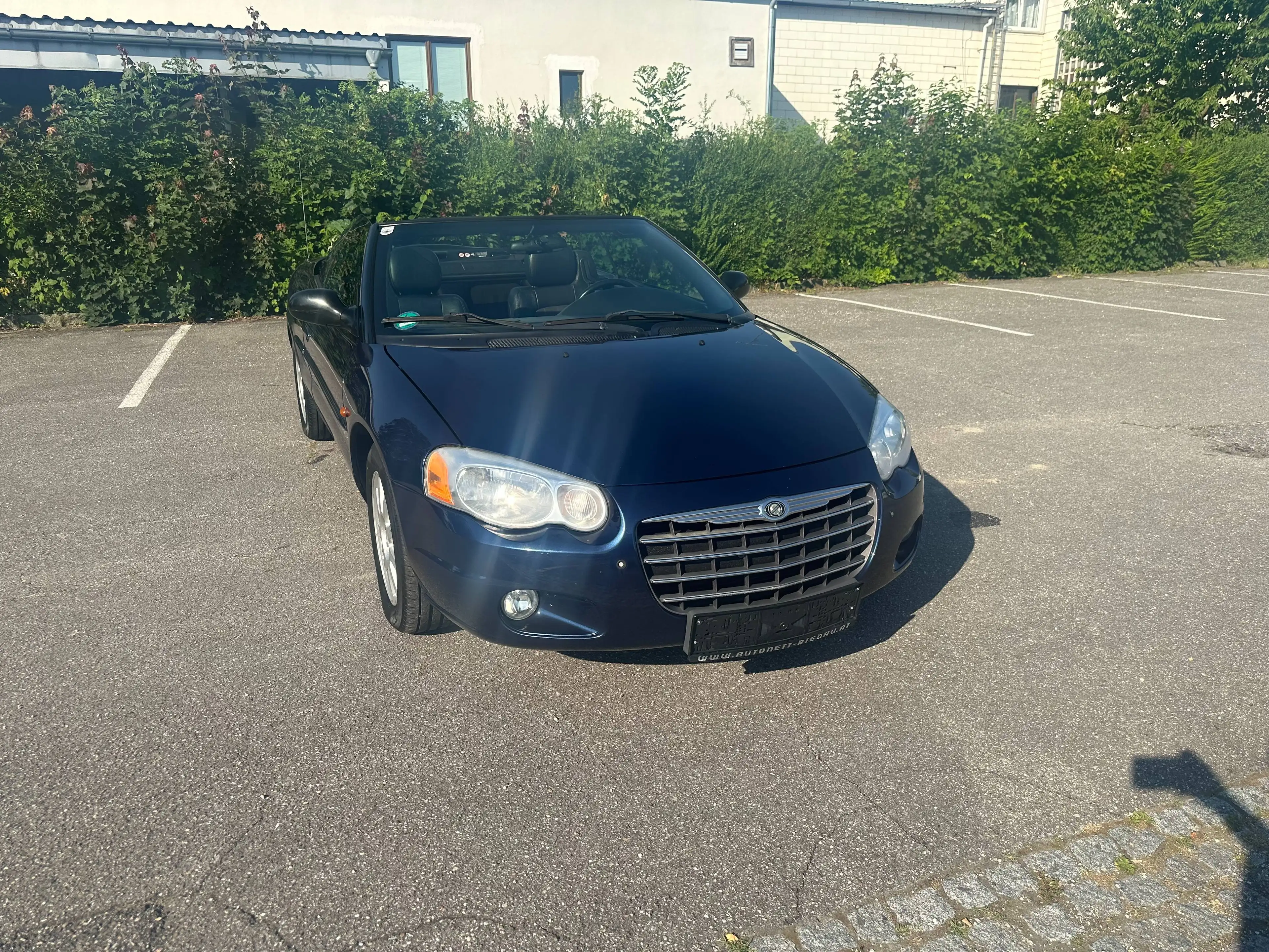 Chrysler Sebring Sebring Cabrio 2,7 Aut.*Klima*PDC*e.Sitze*Tempomat* — photo 8