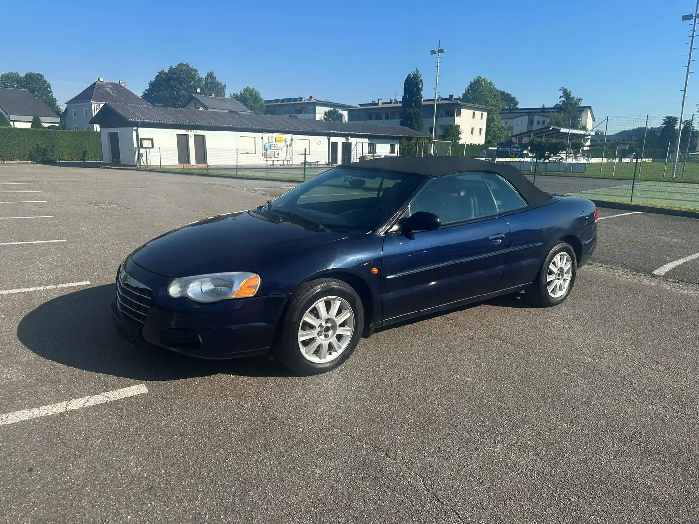 Chrysler Sebring Sebring Cabrio 2,7 Aut.*Klima*PDC*e.Sitze*Tempomat* Blau - 2