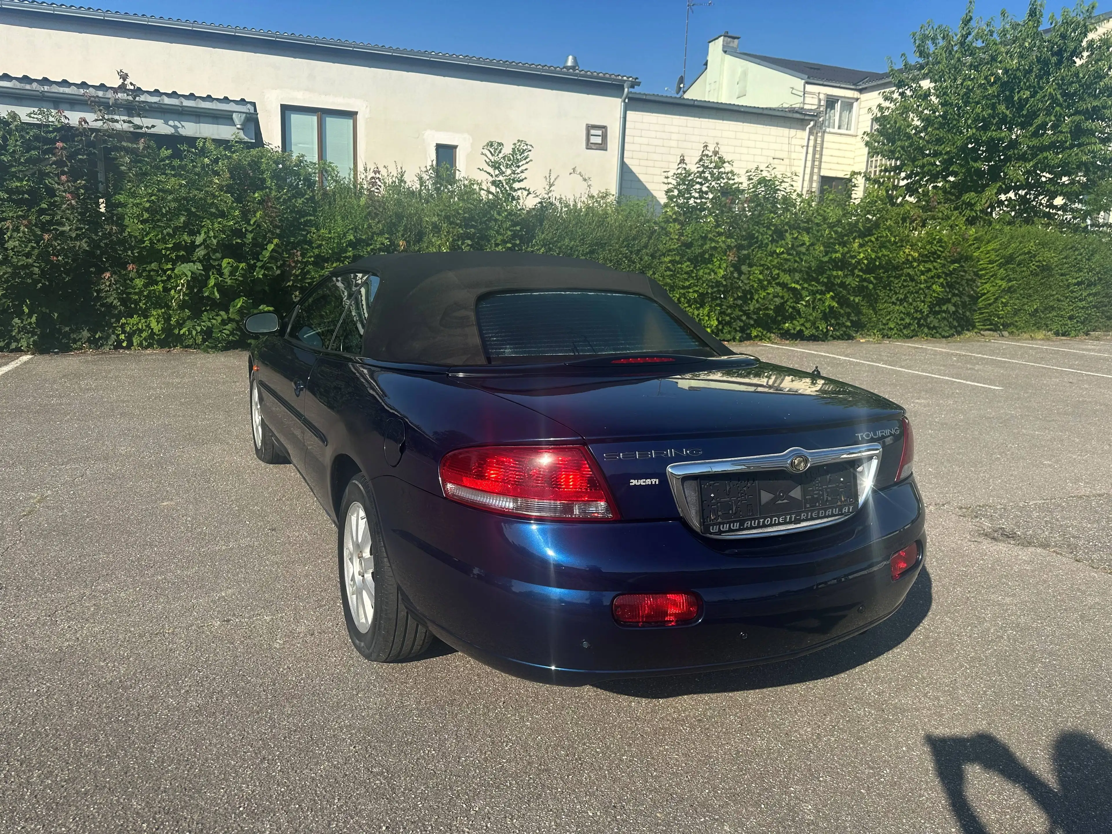 Chrysler Sebring Sebring Cabrio 2,7 Aut.*Klima*PDC*e.Sitze*Tempomat* — photo 3