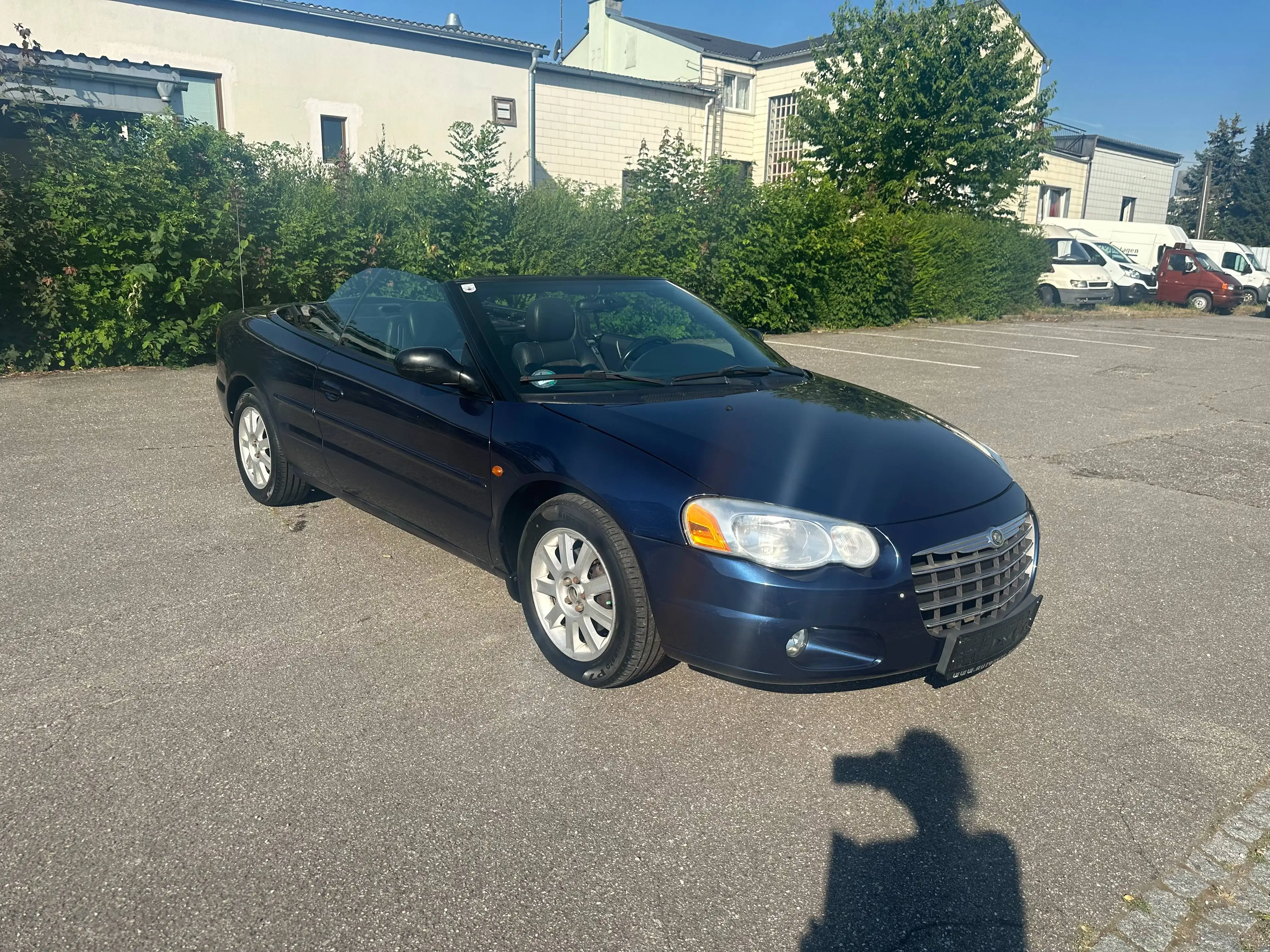 Chrysler Sebring Sebring Cabrio 2,7 Aut.*Klima*PDC*e.Sitze*Tempomat* — photo 7