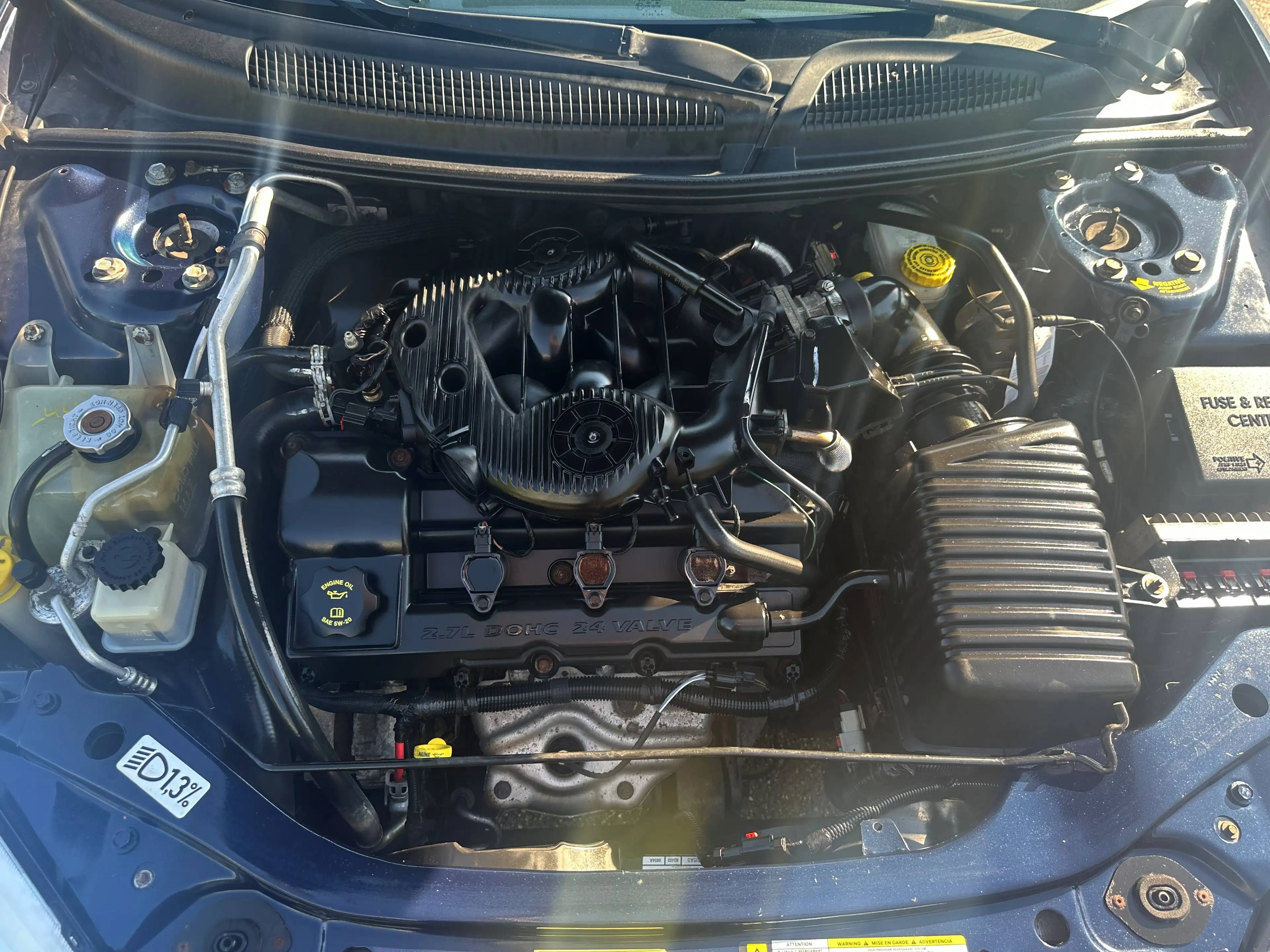 Chrysler Sebring Sebring Cabrio 2,7 Aut.*Klima*PDC*e.Sitze*Tempomat* — photo 11