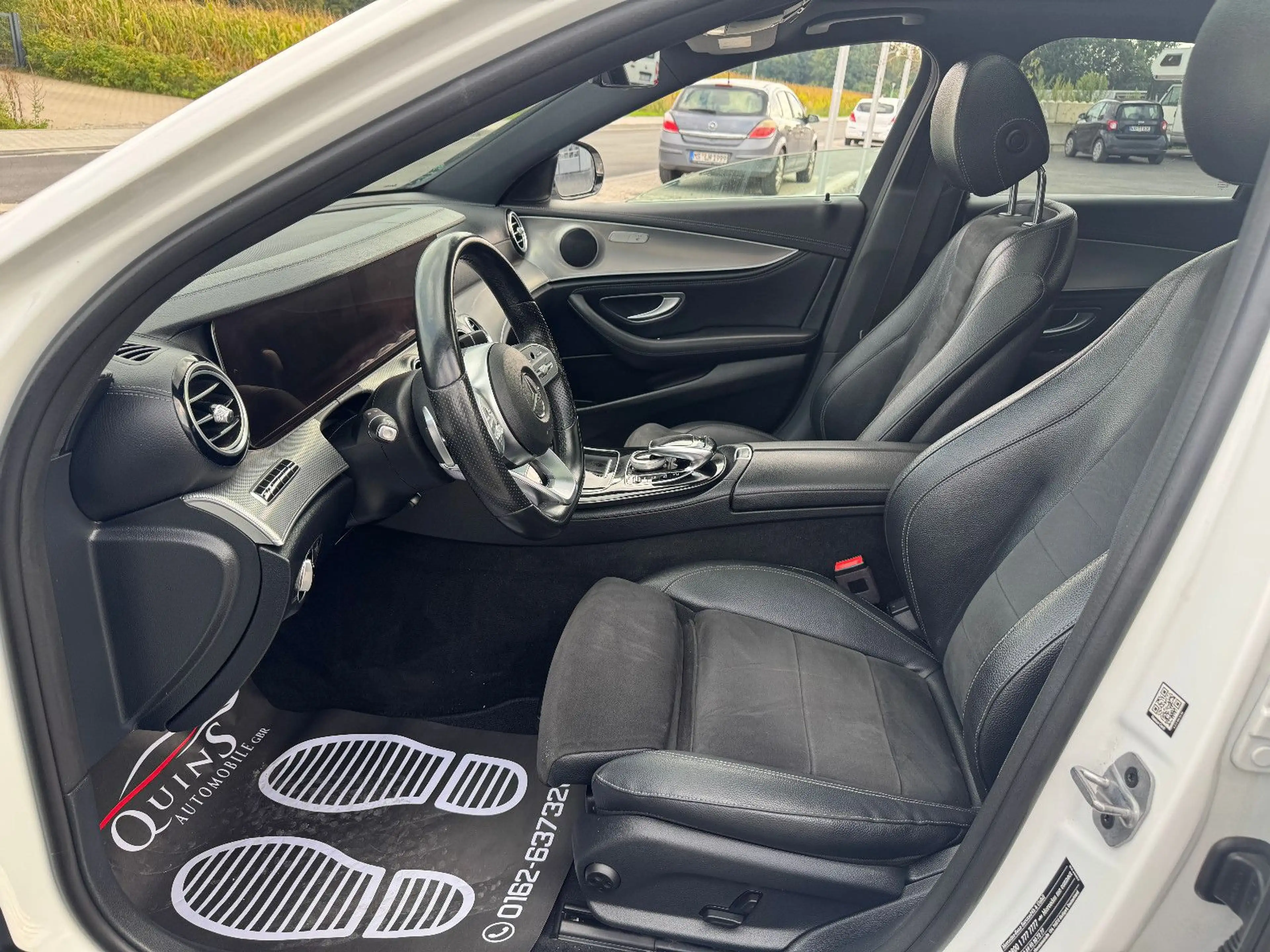 Mercedes-Benz E 300 E Limousine E 300 de 1 Hand TÜV Garantie — photo 14