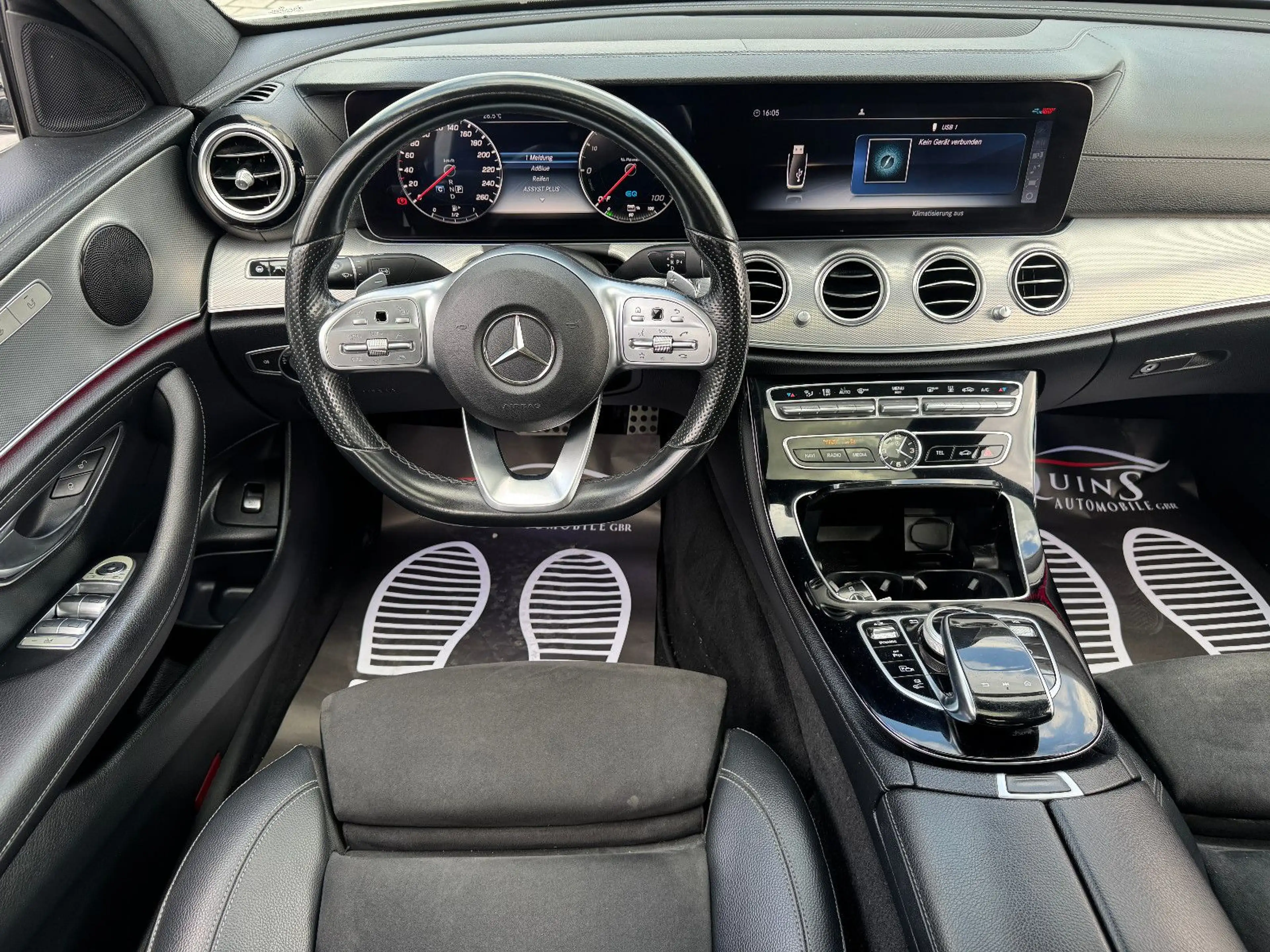 Mercedes-Benz E 300 E Limousine E 300 de 1 Hand TÜV Garantie — photo 15