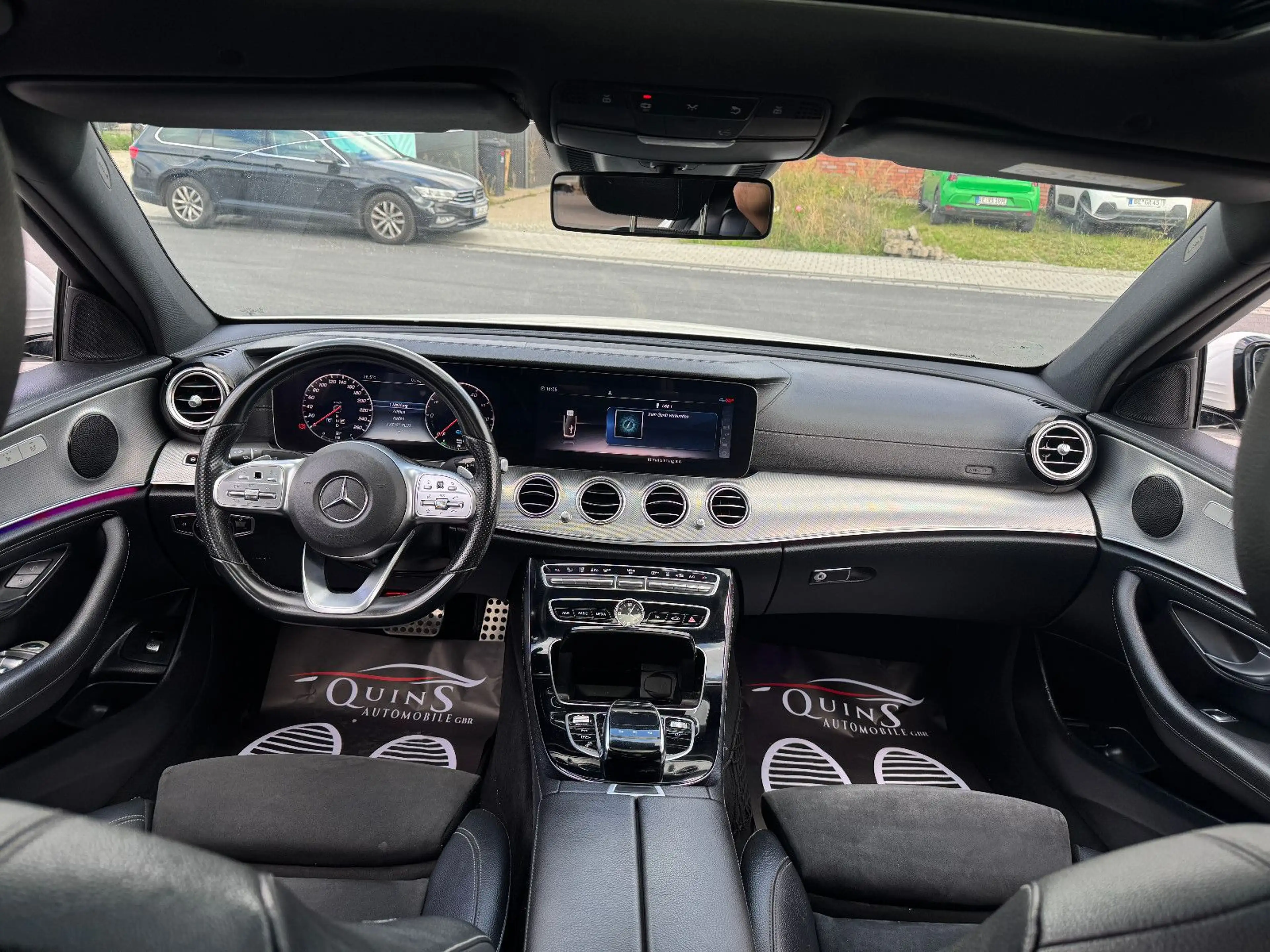 Mercedes-Benz E 300 E Limousine E 300 de 1 Hand TÜV Garantie — photo 4