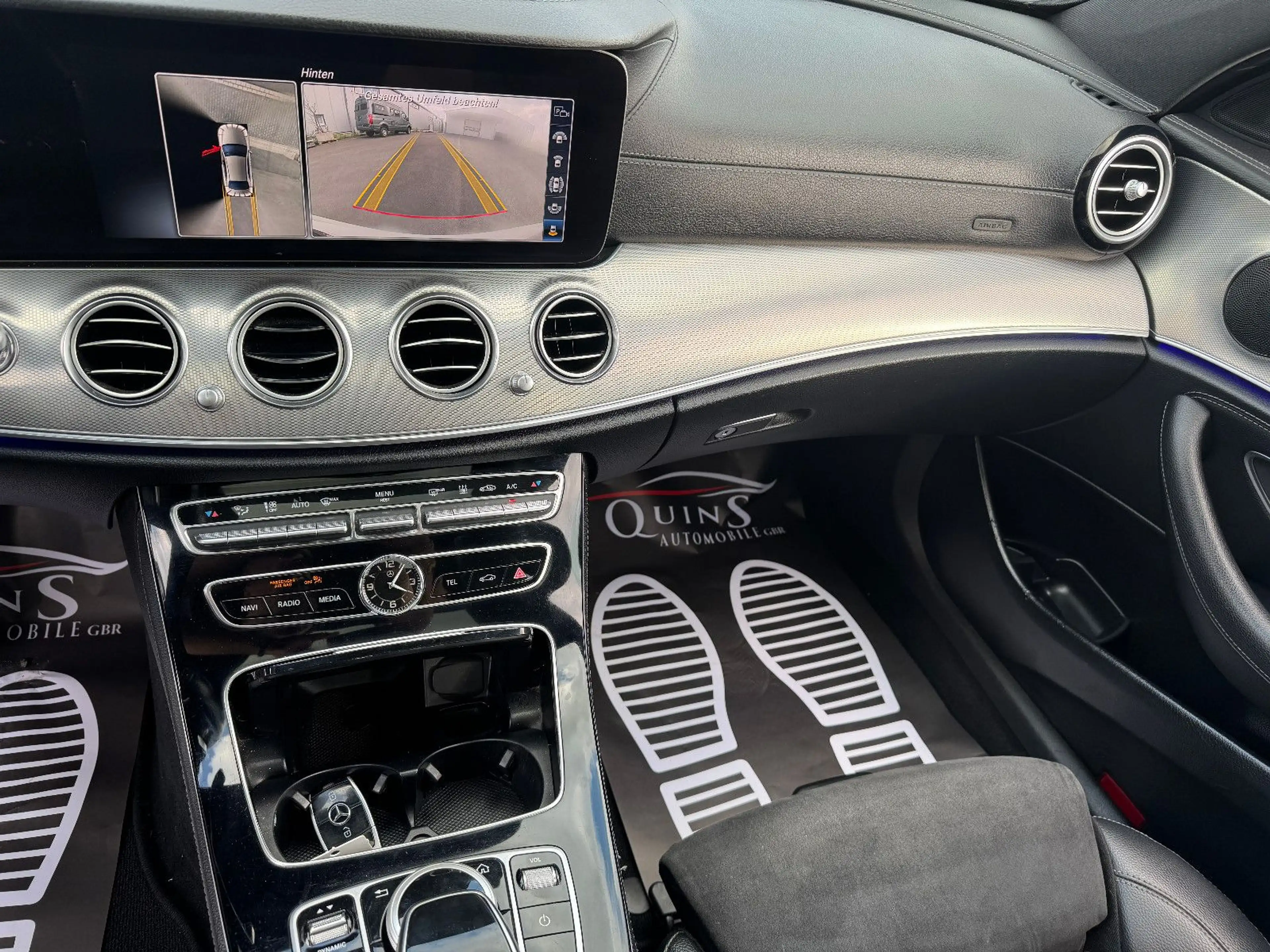 Mercedes-Benz E 300 E Limousine E 300 de 1 Hand TÜV Garantie — photo 7