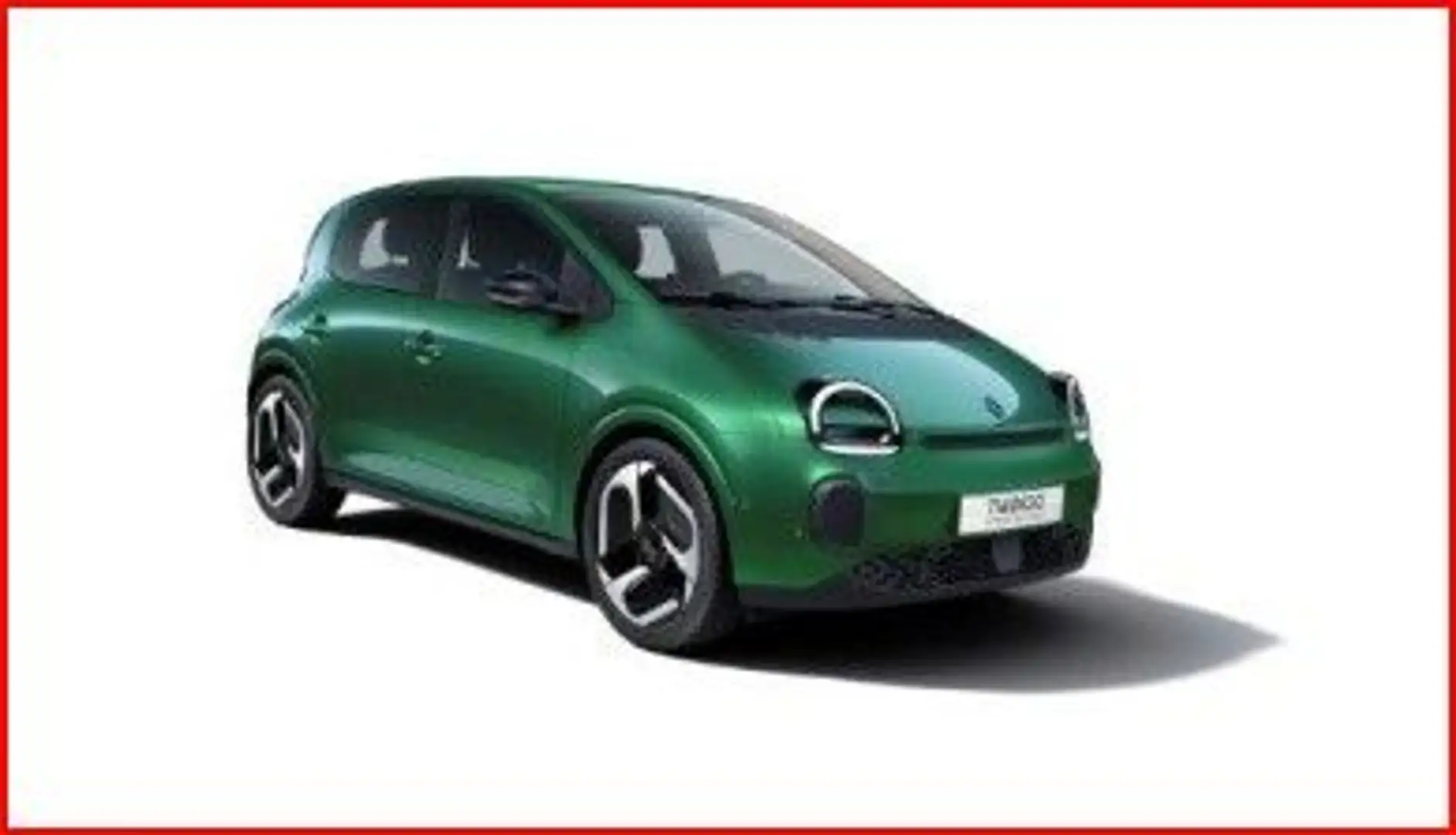 Renault Twingo E-Tech Techno 80 Urban Range Verde - 1