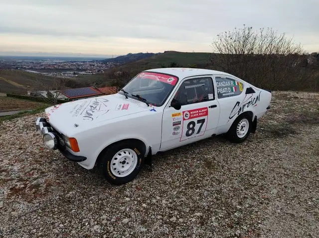 Opel Kadett HTP FIA scad. 2035