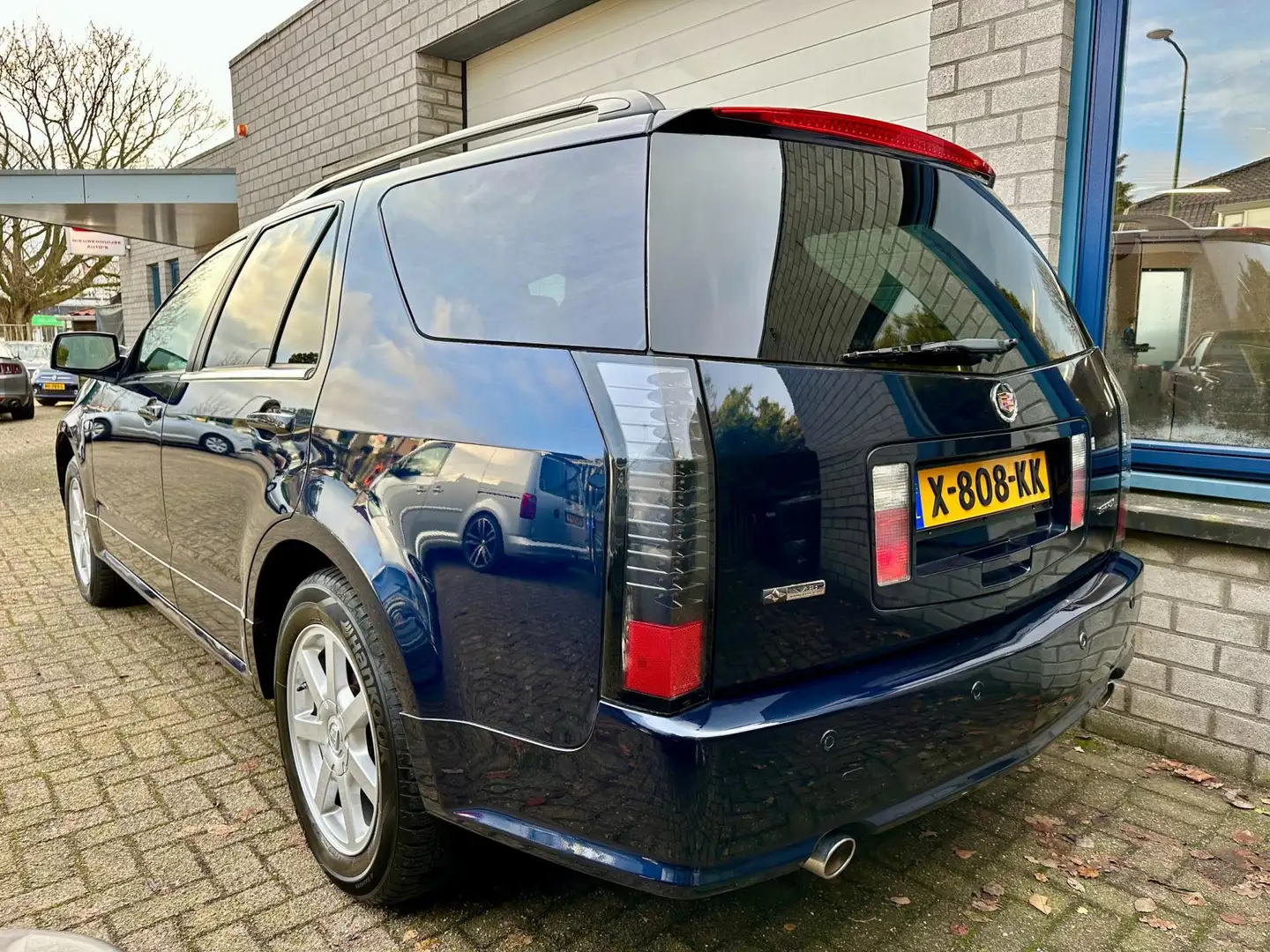 Cadillac SRX 4.6 V8 Sport Luxury, 2e eig, dealer onderh, 96.355 Albastru - 2
