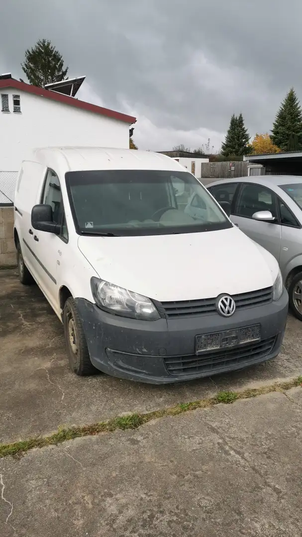 Volkswagen Caddy Maxi Kasten 4Motion Weiß - 1