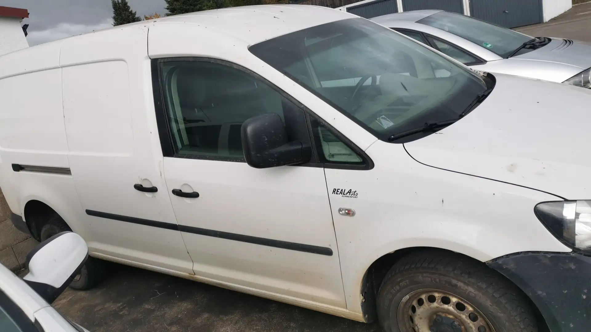 Volkswagen Caddy Maxi Kasten 4Motion Weiß - 2