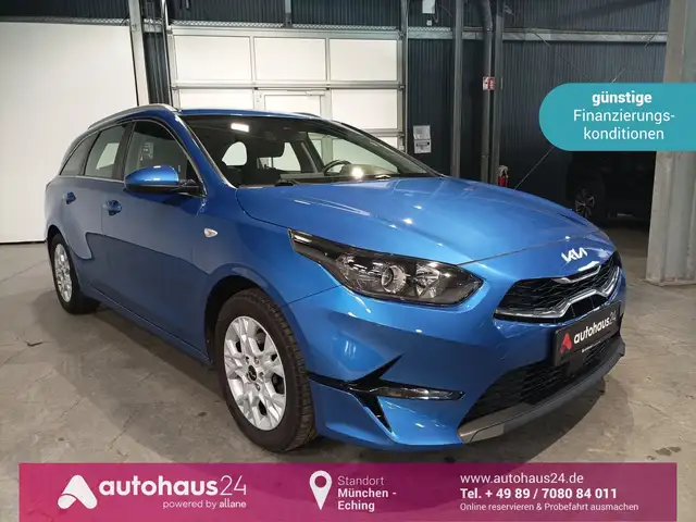 2023 Kia Ceed in Blue for sale