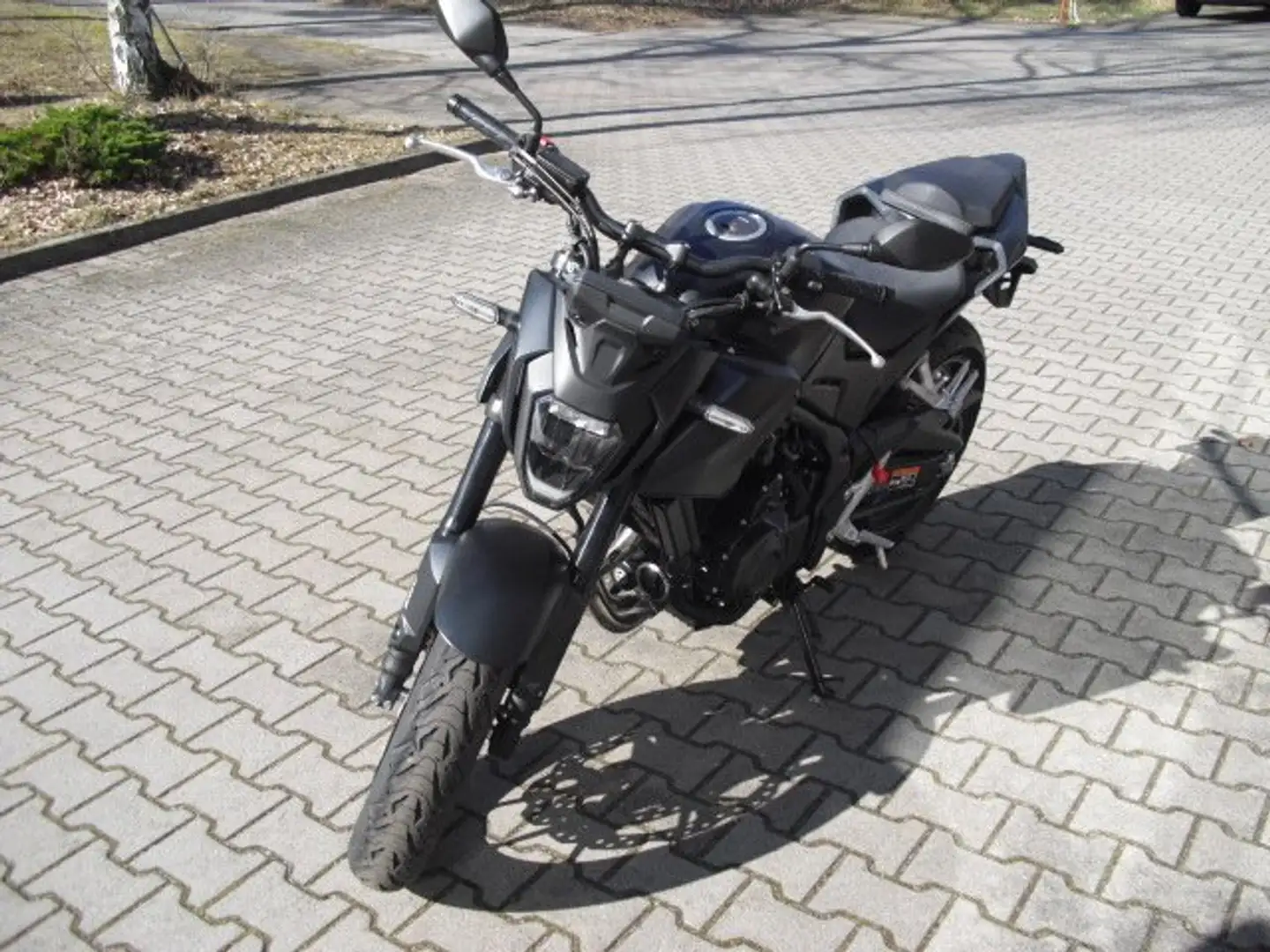 Honda CB 500 CB500 Hornet Czarny - 2