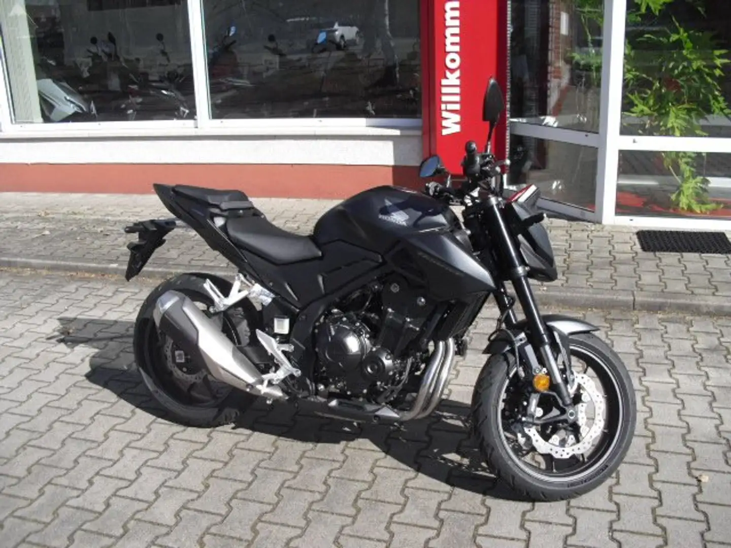 Honda CB 500 CB500 Hornet Czarny - 1