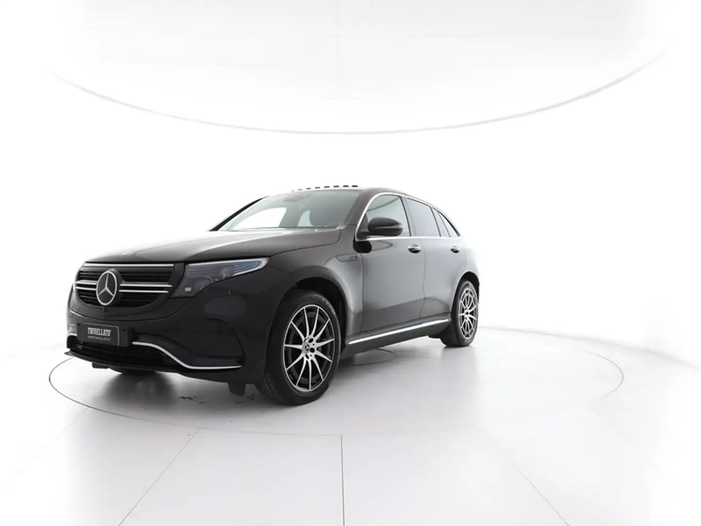 Mercedes-Benz EQC 400 400 electric tech edition 4matic Fekete - 1