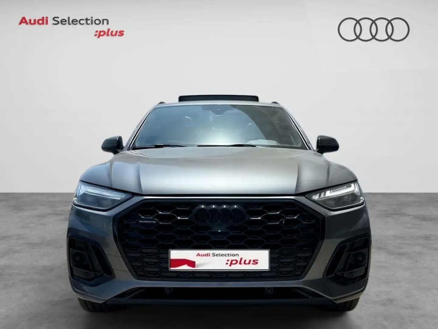 Audi Q5 Sportback 40 TDI quattro-ultra Black line S tronic Gris - 2