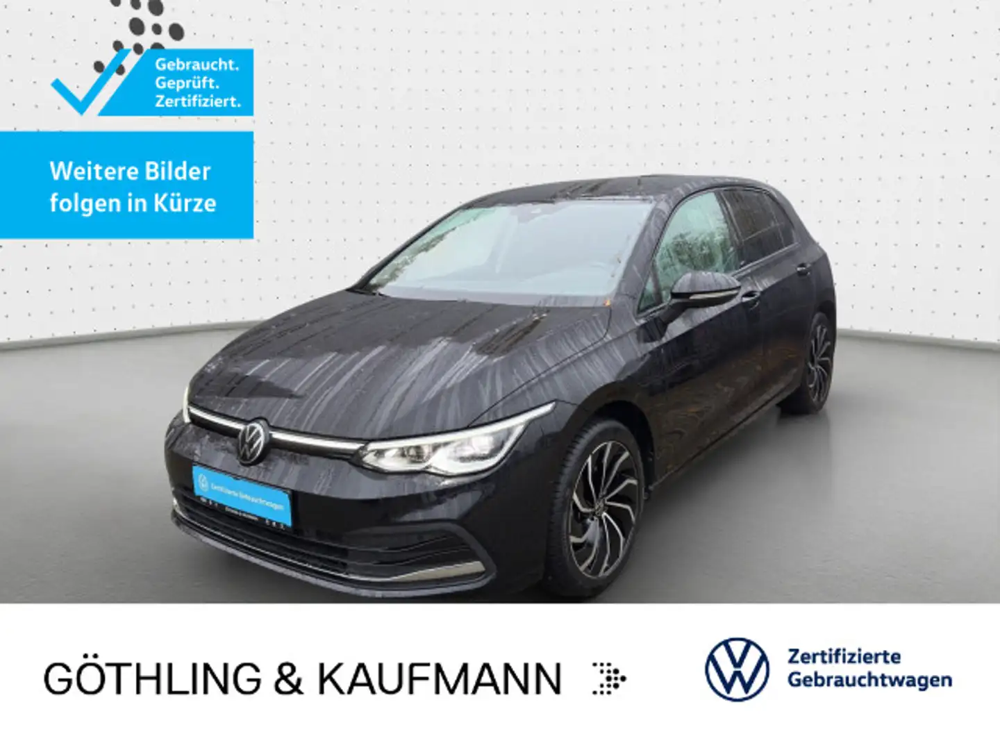 Volkswagen Golf MOVE 1.5 TSI*NAVI*LED+*Kamera*Keyless*Assis Noir - 1