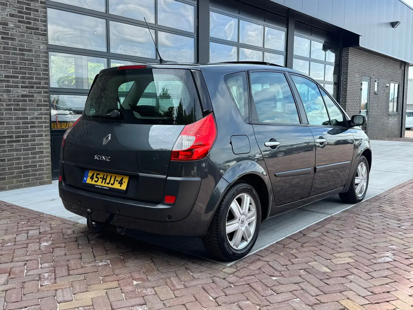 Renault Scenic 1.6-16V Tech Line | Autm | 93.000 KM! | Pano | Szary - 2